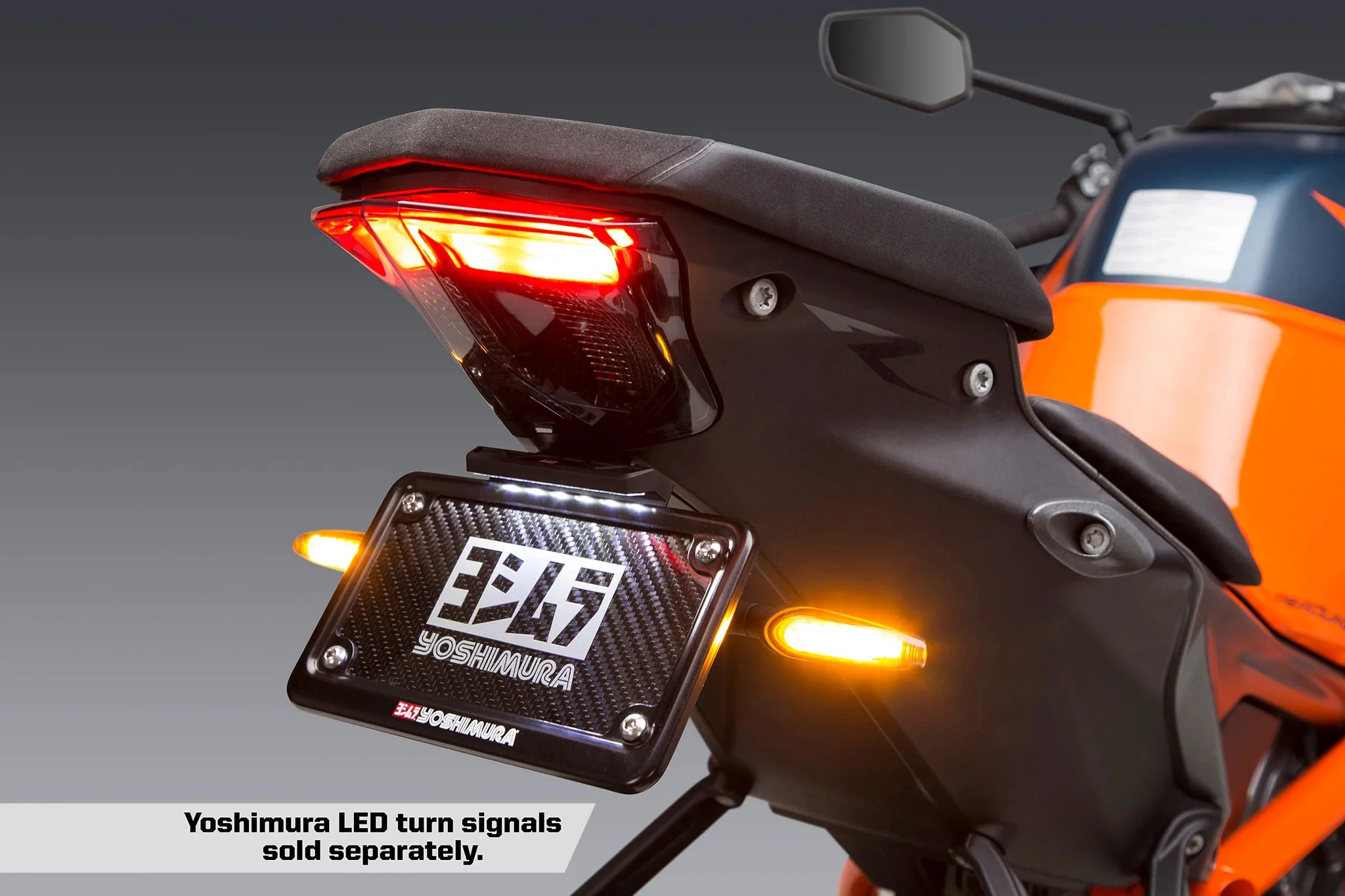 1290 SUPER DUKE R 20-21 Fender Eliminator Kit