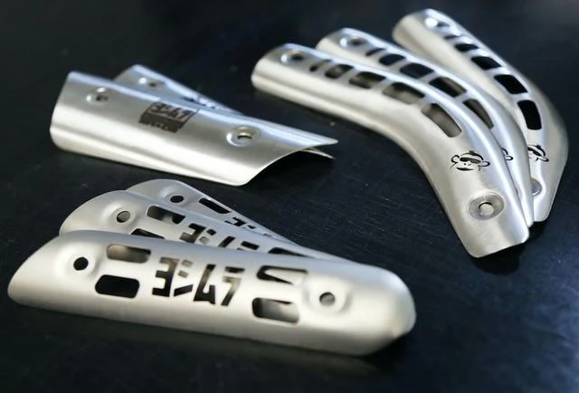 1.5'' Heatshield, 2 Hole