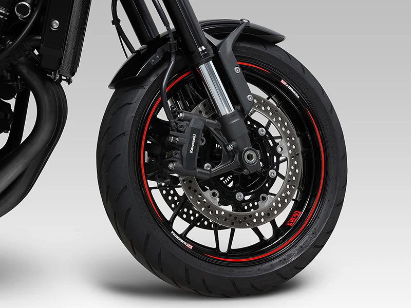 17 inch Wheel Rim Sticker Type-A - Image 3