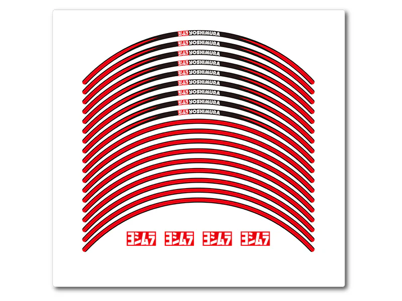 17 inch Wheel Rim Sticker Type-A - Image 8