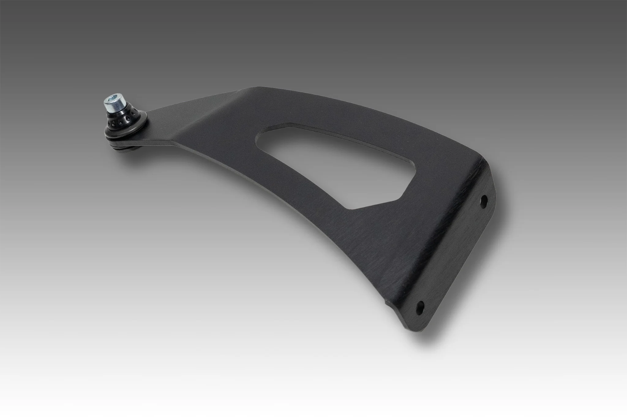 675SS 25-26 Aluminum Muffler Bracket Kit - Image 3
