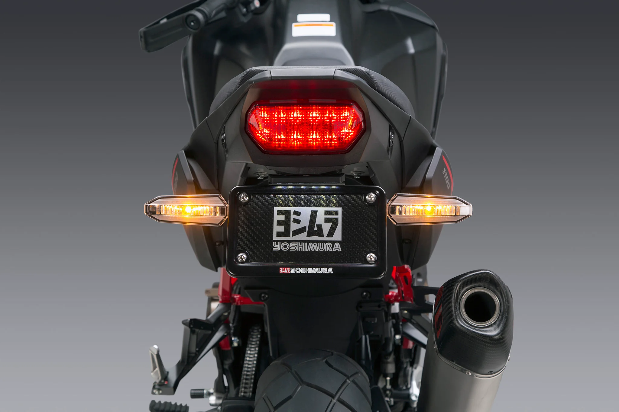 Africa Twin 20-26 Fender Eliminator Kit - Image 4