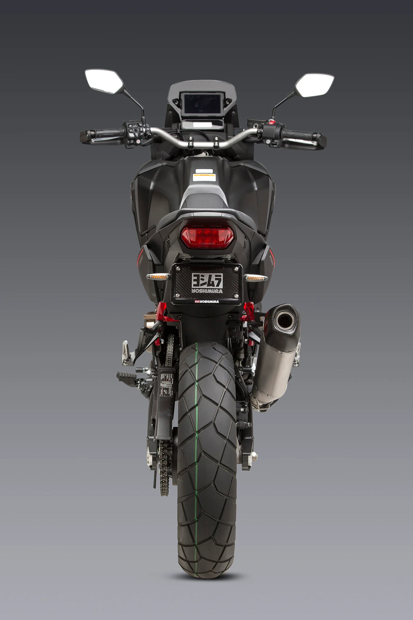 Africa Twin 20-26 RS-12 Stainless Slip-On Exhaust, w/ Stainless Muffler - Image 15