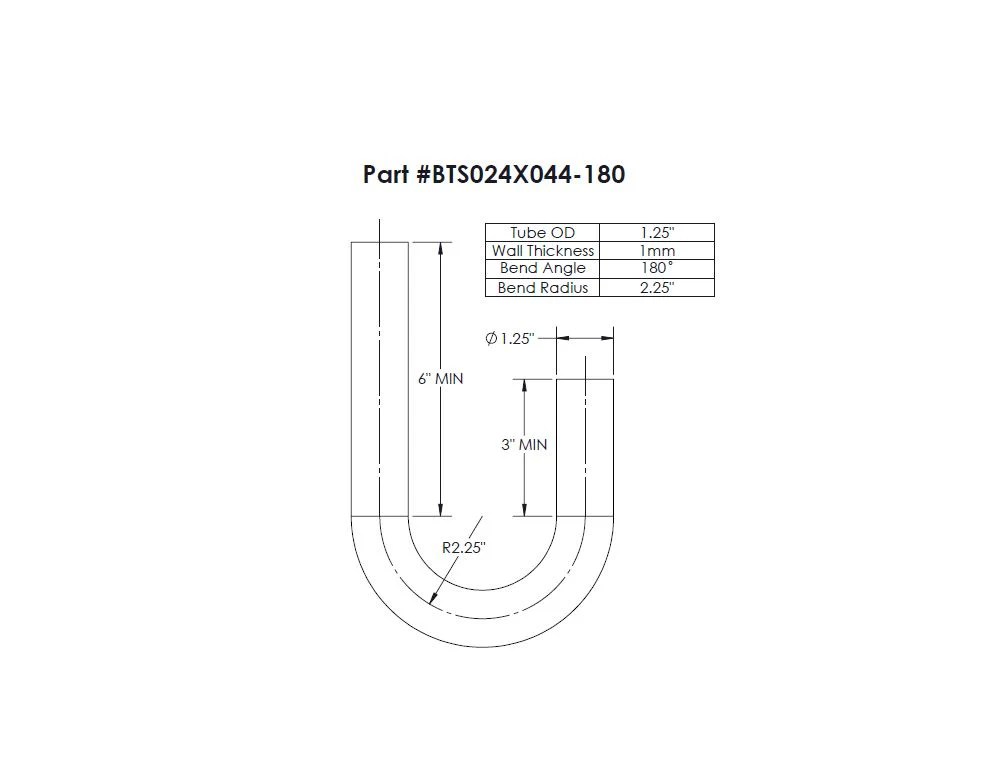 Builder Series 180 Degree Bends - Image 3