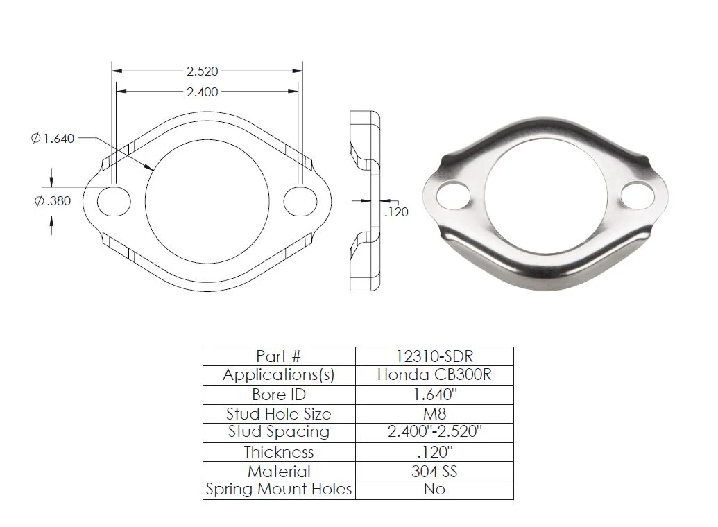 BUILDER SERIES FLANGES - Image 3