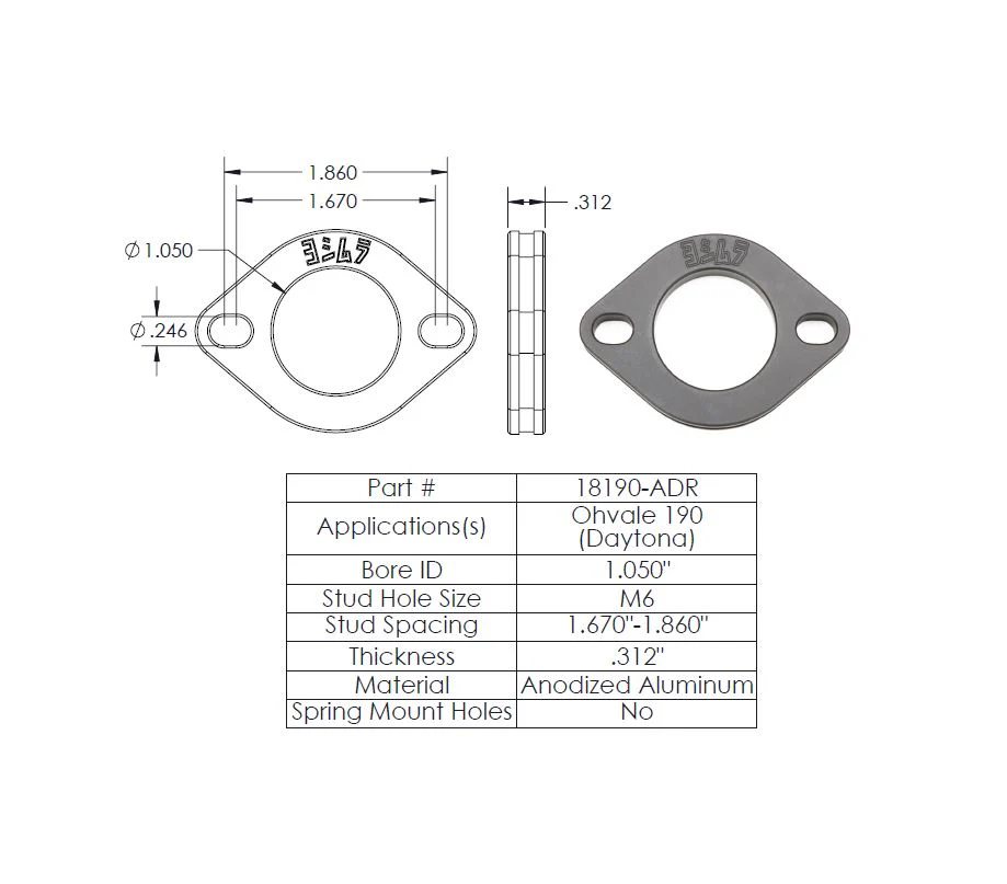 BUILDER SERIES FLANGES - Image 4