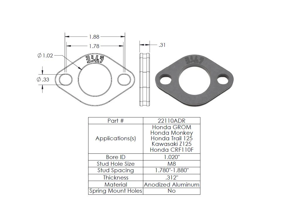 BUILDER SERIES FLANGES - Image 5