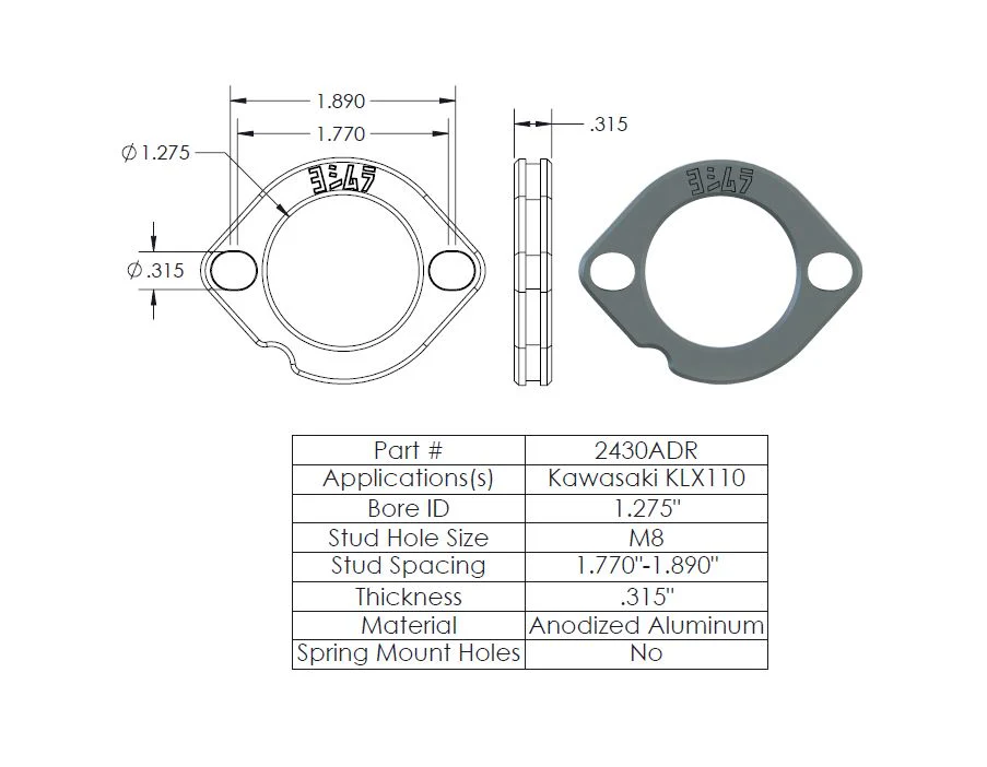 BUILDER SERIES FLANGES - Image 8