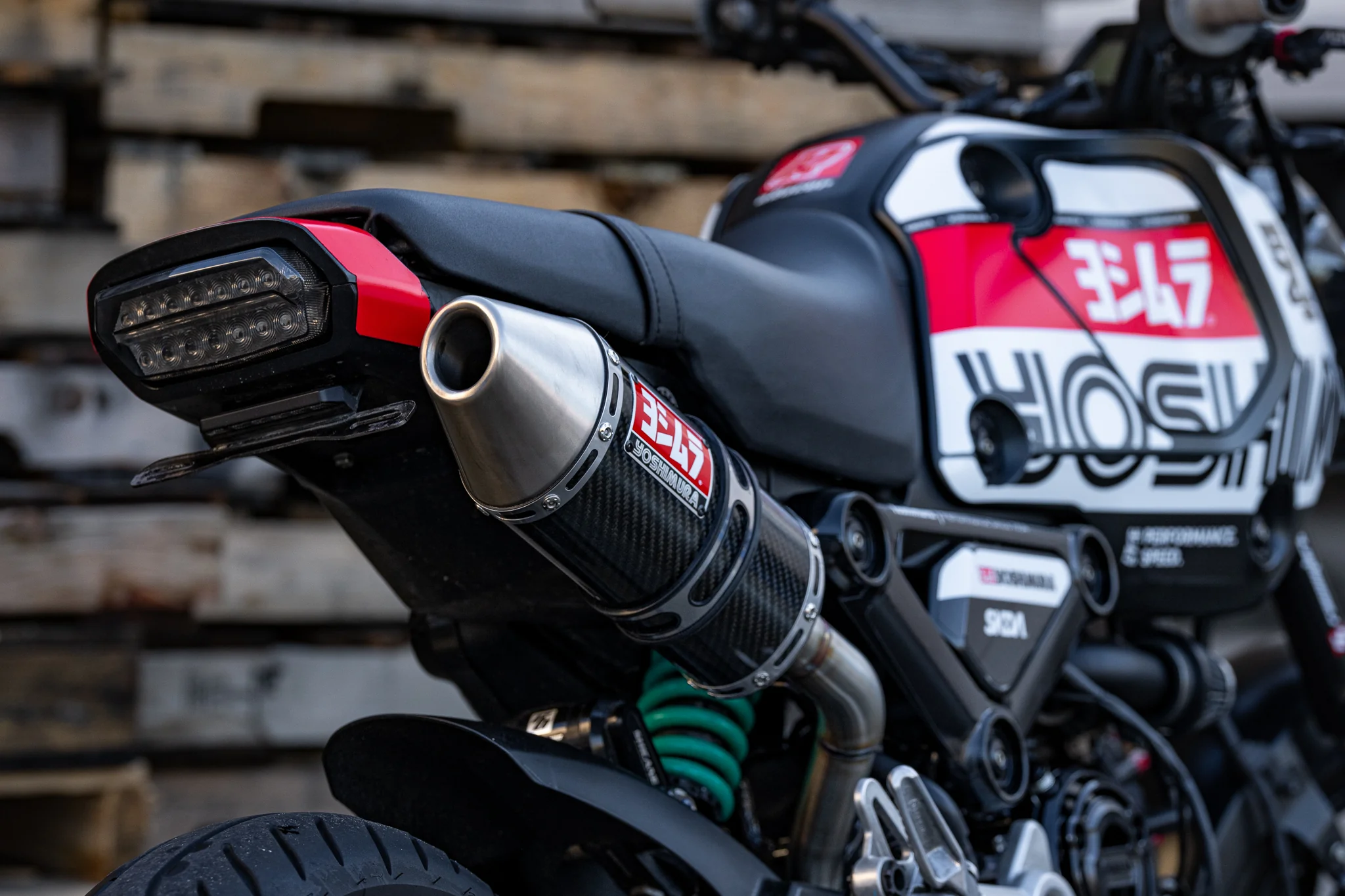 BUILDER SERIES RS-3 CF MINI BIKE MUFFLER KIT - Image 3