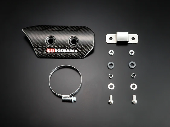Carbon Heat Guard Set TYPE-1 - Image 2