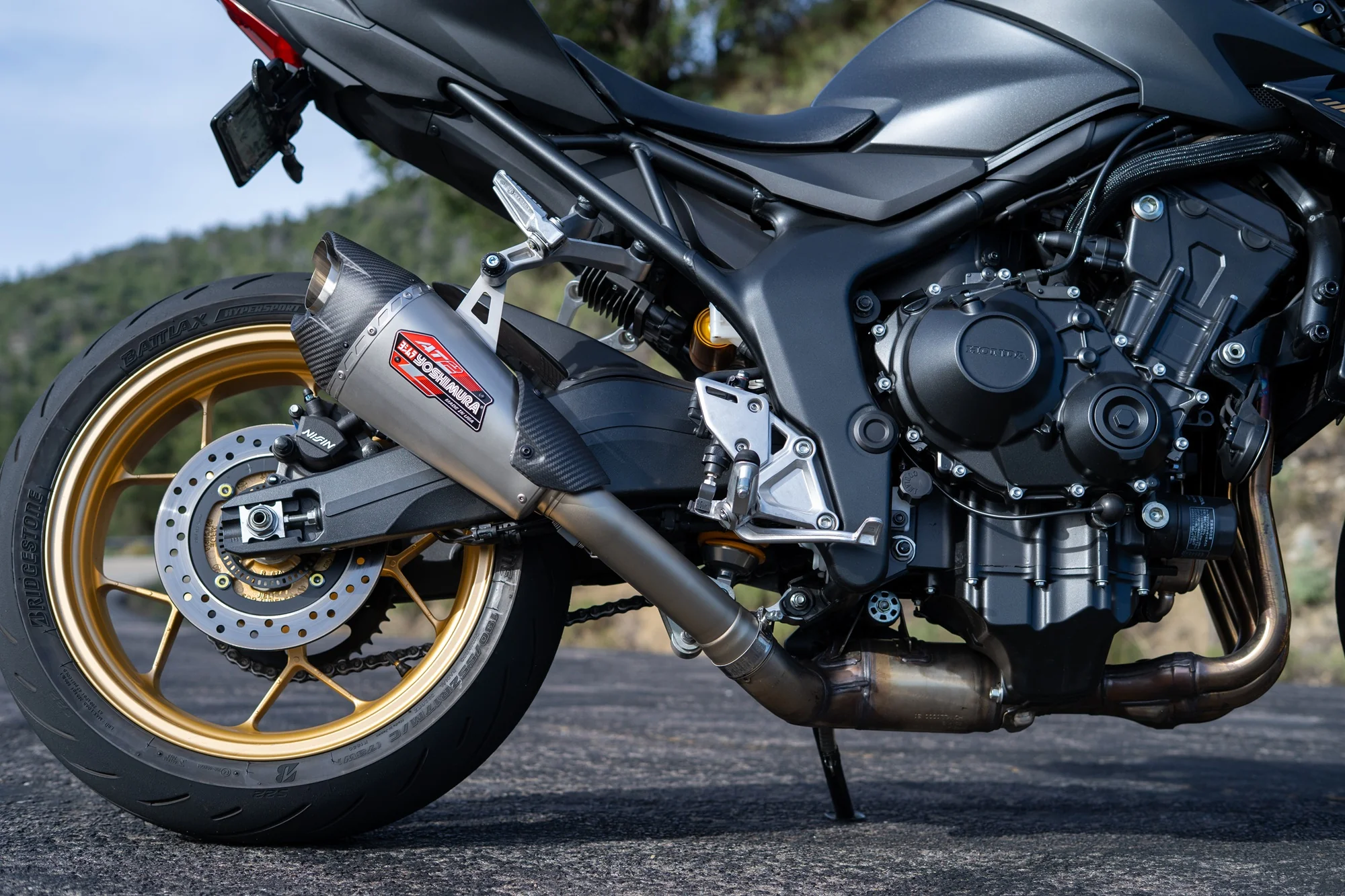 CB1000 25-26 AT2 Stainless Slip-On Exhaust, w/ Stainless Muffler - Image 14