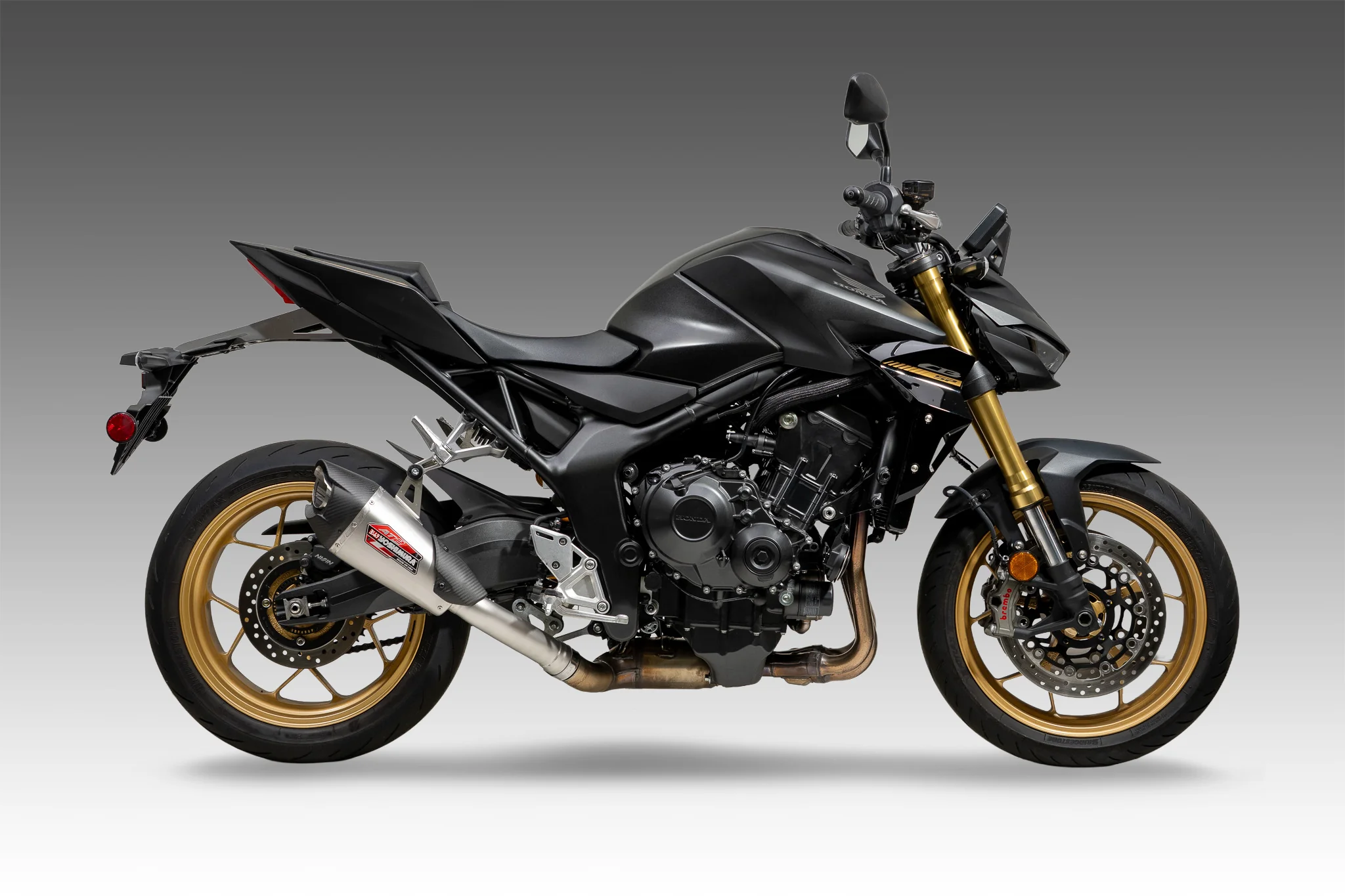 CB1000 25-26 AT2 Stainless Slip-On Exhaust, w/ Stainless Muffler - Image 5