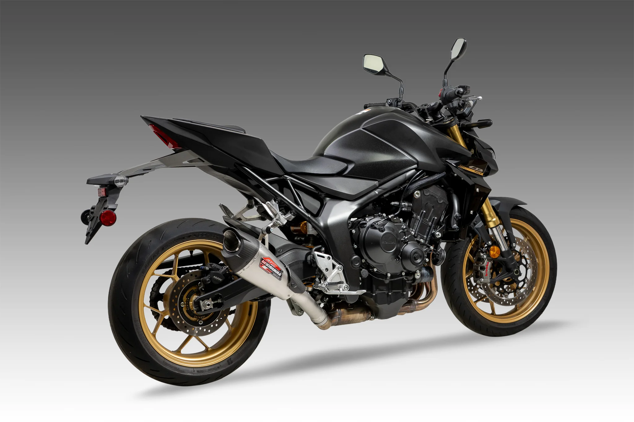 CB1000 25-26 AT2 Stainless Slip-On Exhaust, w/ Stainless Muffler - Image 6
