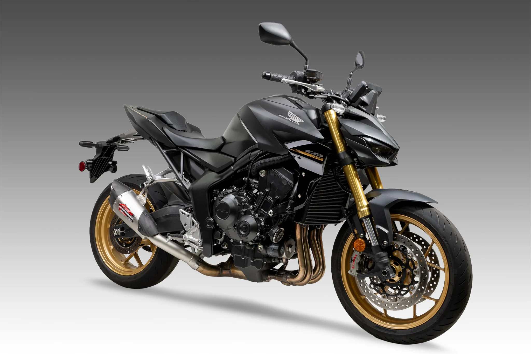 CB1000 25-26 AT2 Stainless Slip-On Exhaust, w/ Stainless Muffler - Image 8