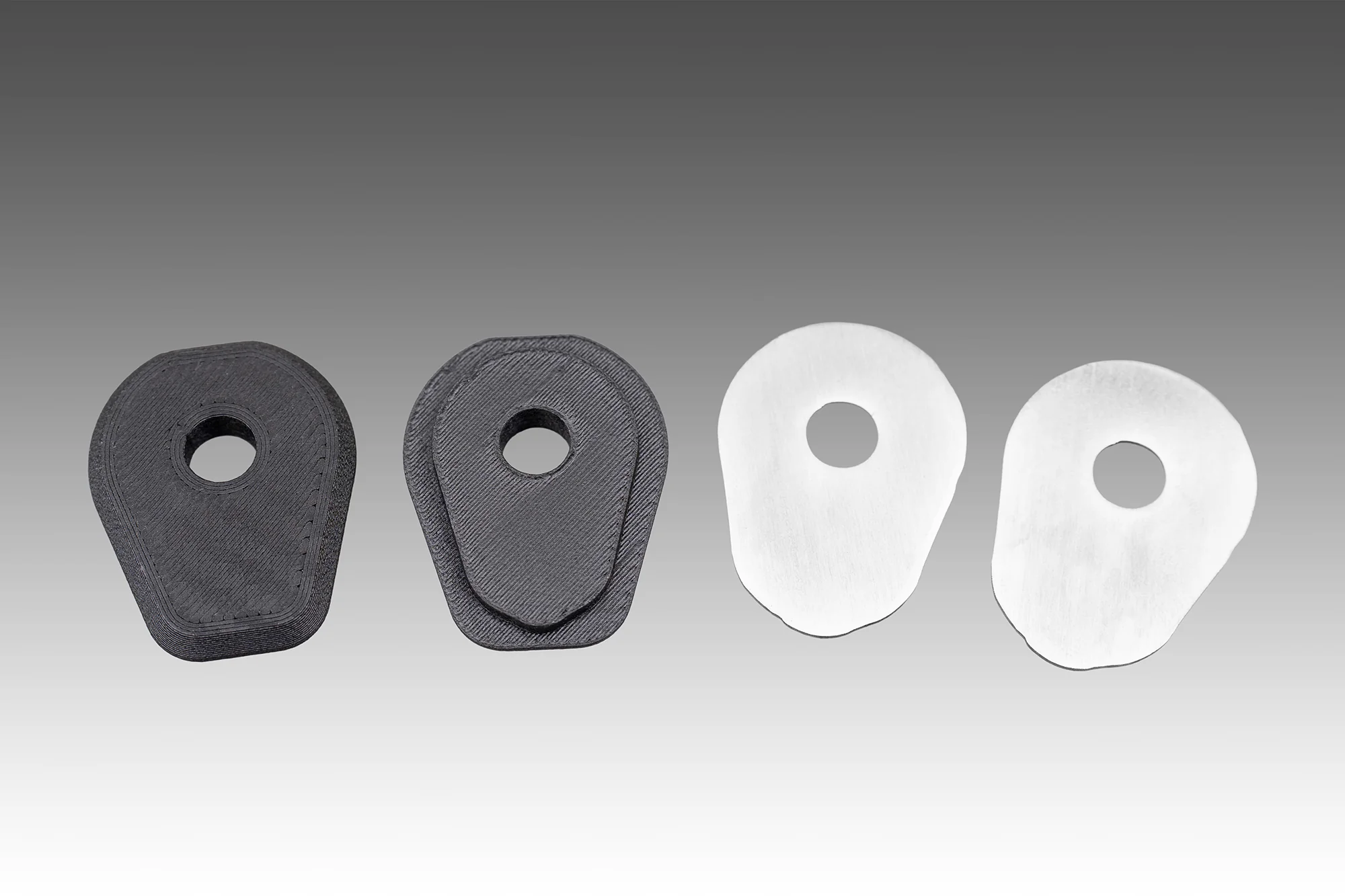 CB750 2025 Front Turn Signal Mount Plates