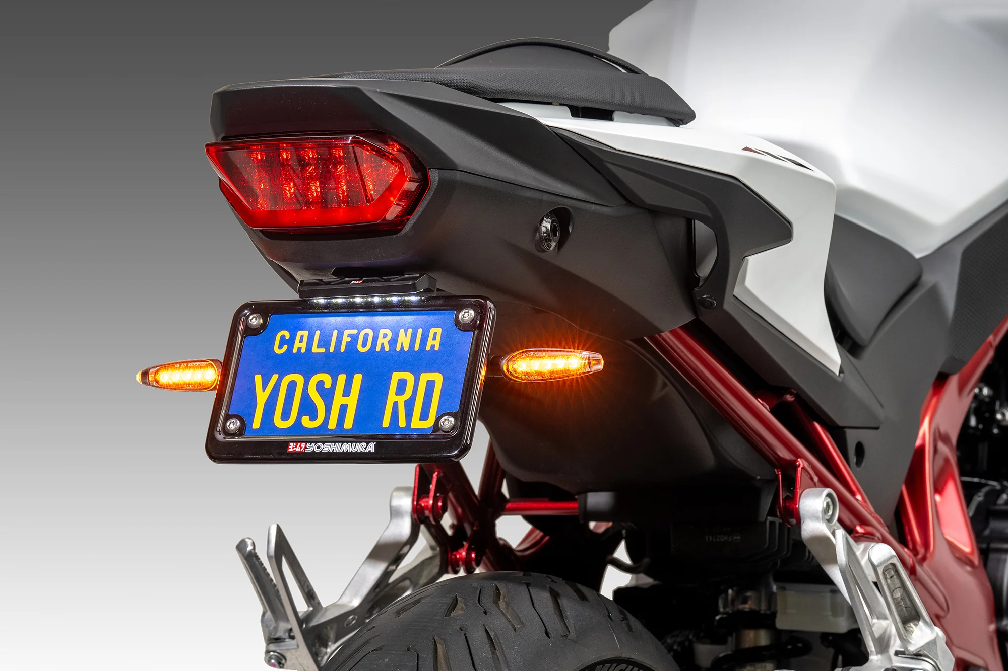 CB750 Hornet 2025 V2 Fender Eliminator Kit - Image 6