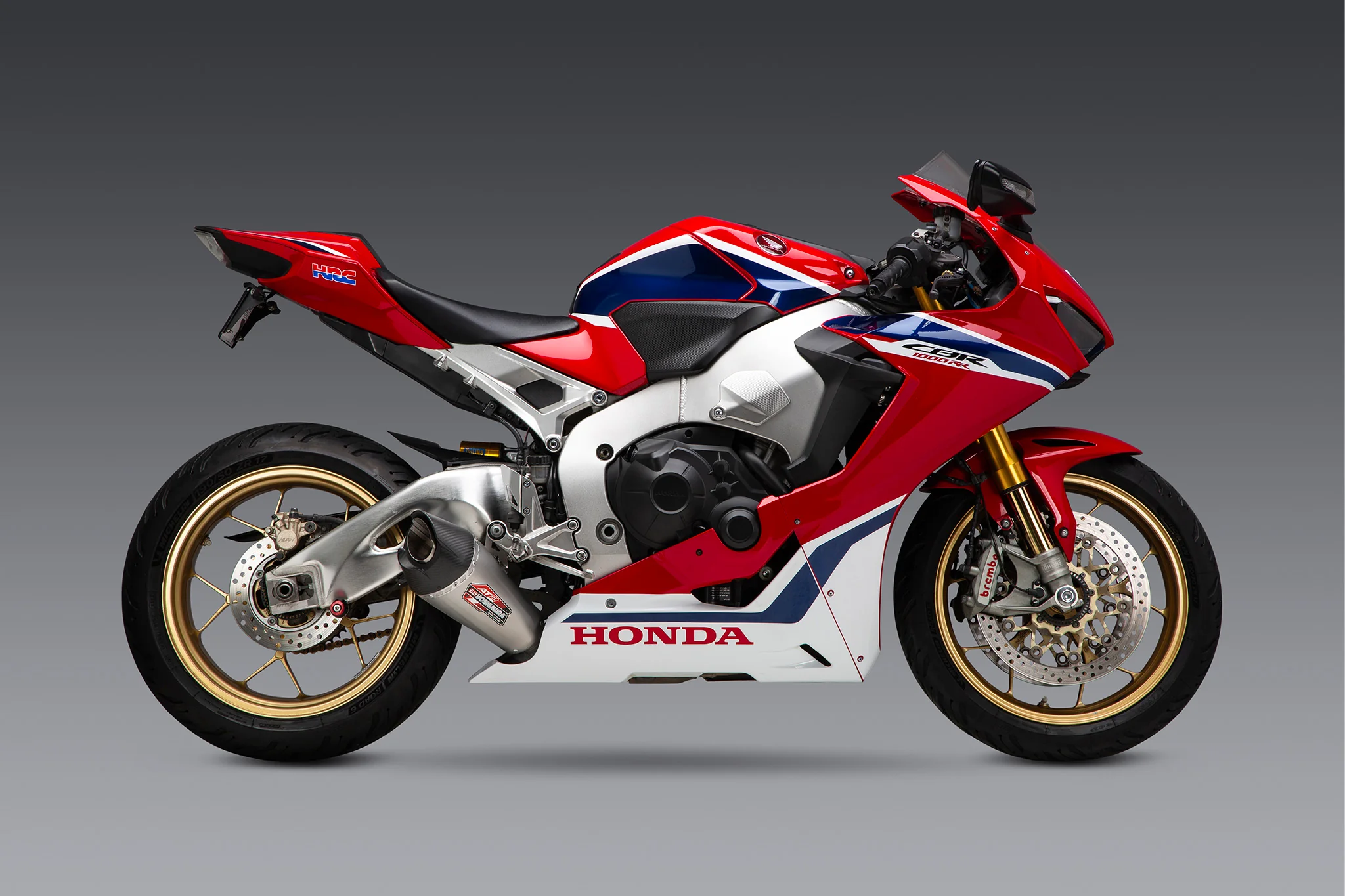 CBR1000RR/SP/SP2 17-26 AT2 Stainless Slip-On Exhaust, w/ Stainless Muffler - Image 3
