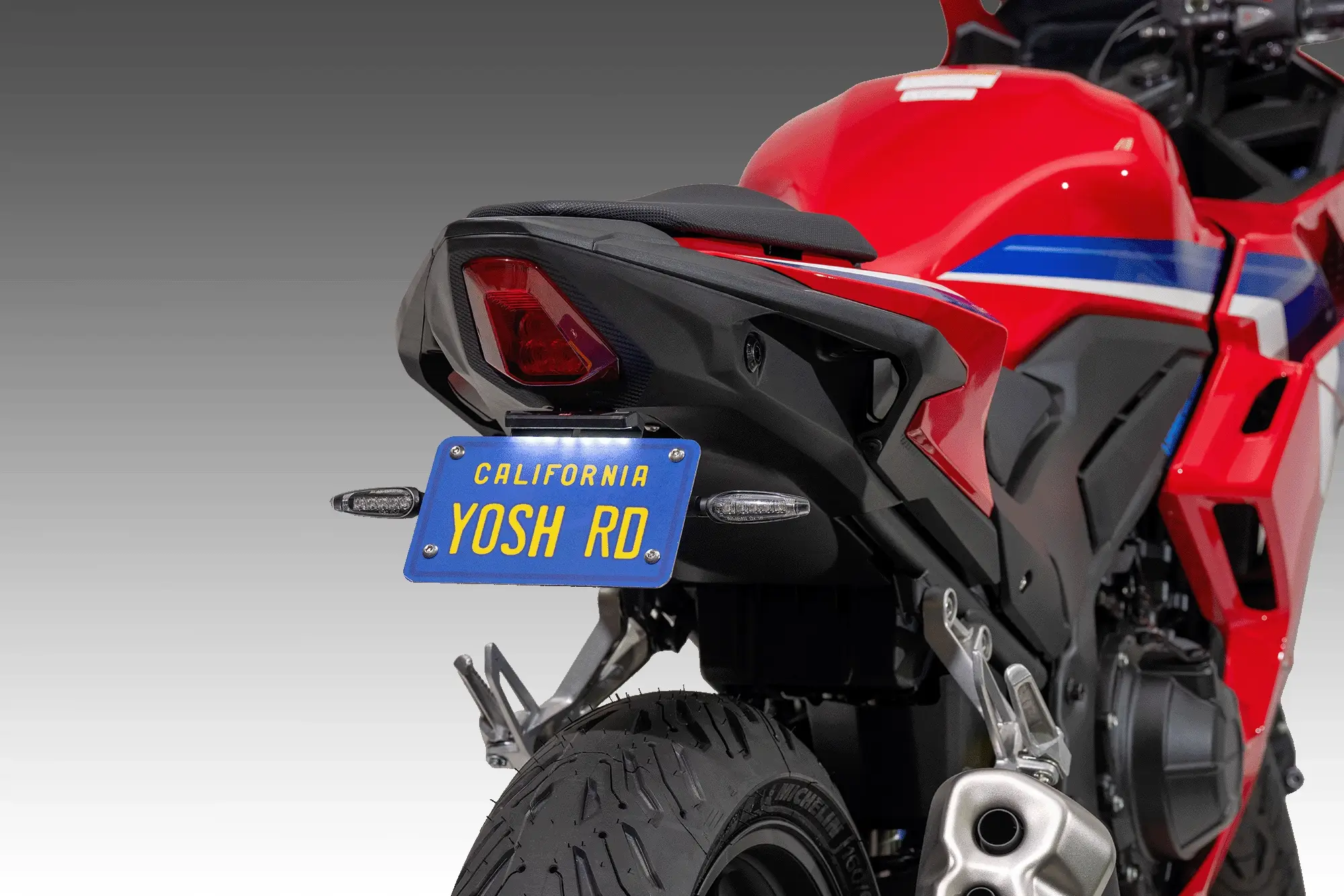 CBR500R 16-25 / CB500F 16-18 V2 Fender Eliminator Kit - Image 3