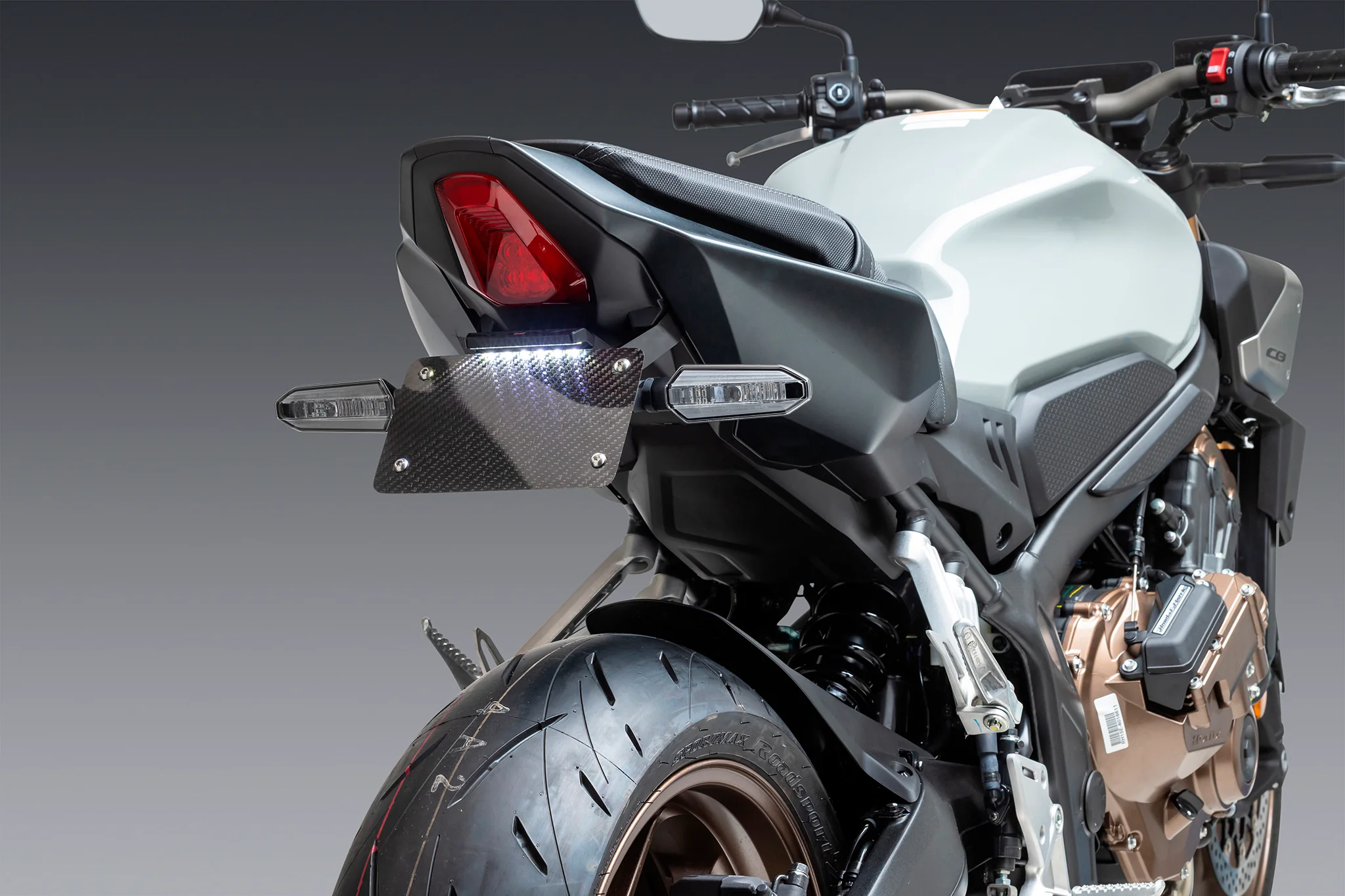 CBR650R/CB650R 23-25 V2 Fender Eliminator Kit