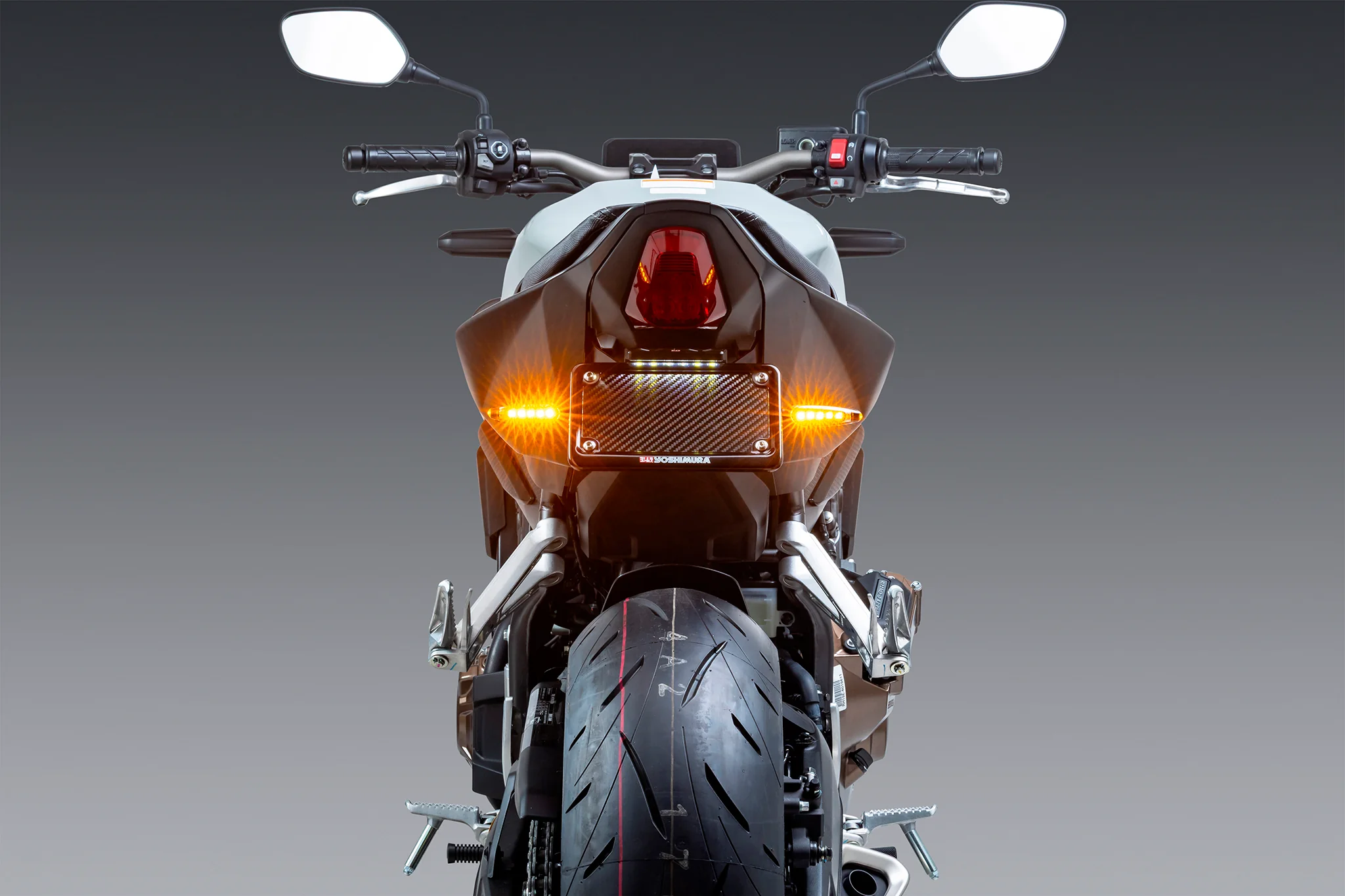 CBR650R/CB650R 23-25 V2 Fender Eliminator Kit - Image 2