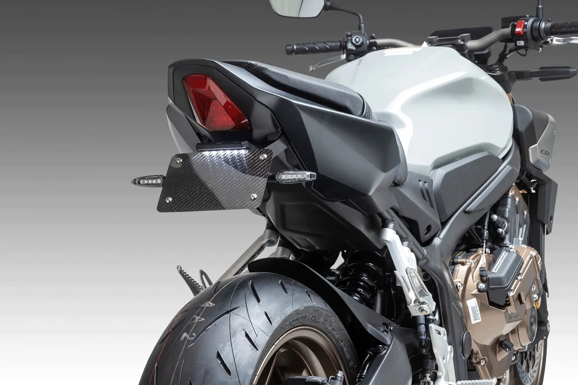 CBR650R/CB650R 23-25 V2 Fender Eliminator Kit - Image 5