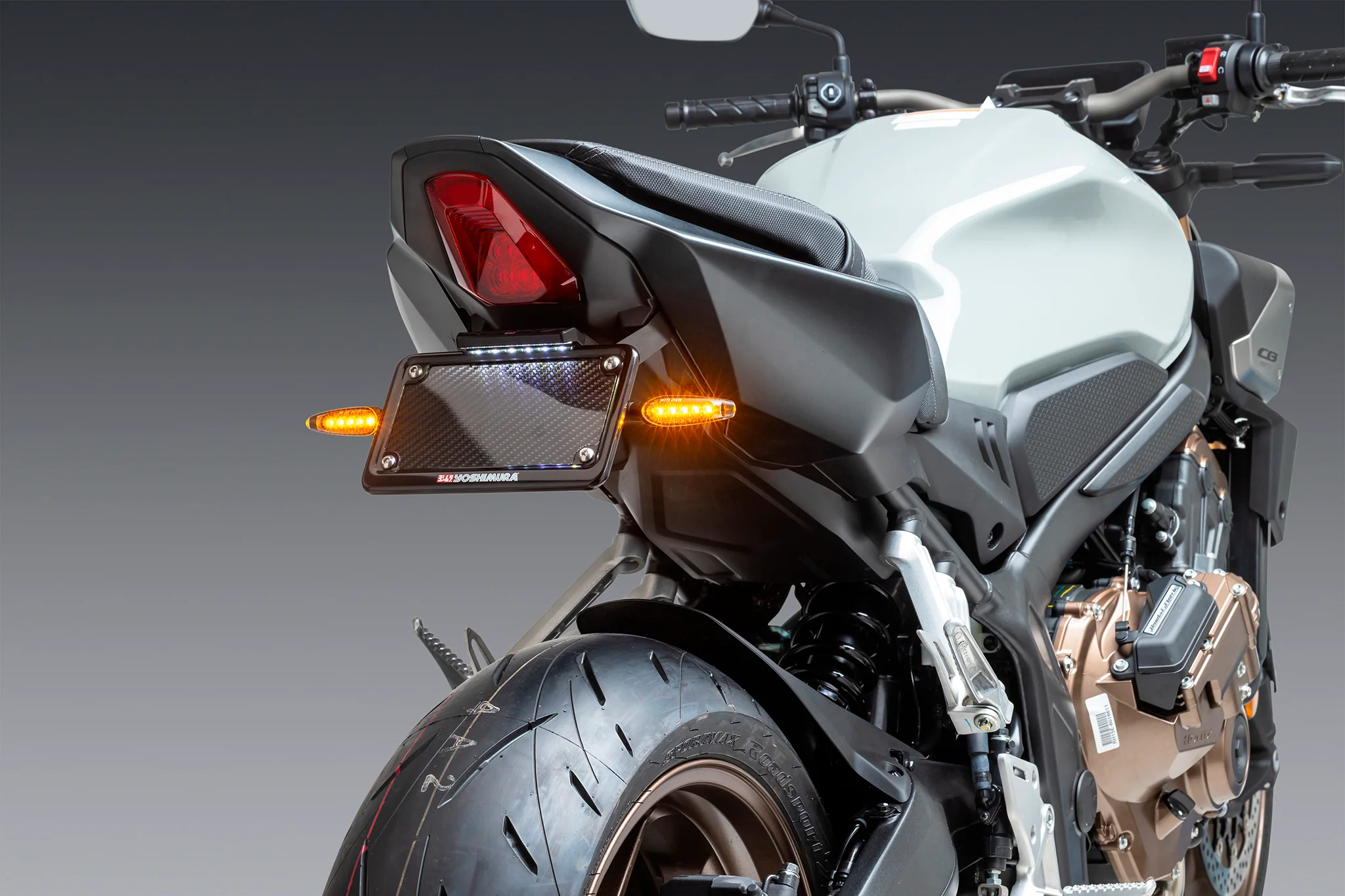 CBR650R/CB650R 23-25 V2 Fender Eliminator Kit - Image 6