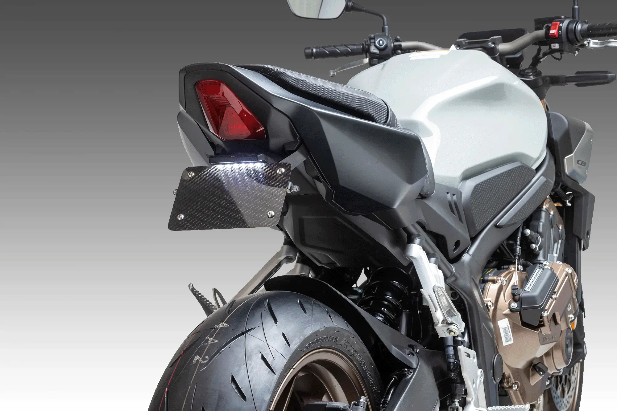CBR650R/CB650R 23-25 V2 Fender Eliminator Kit - Image 7