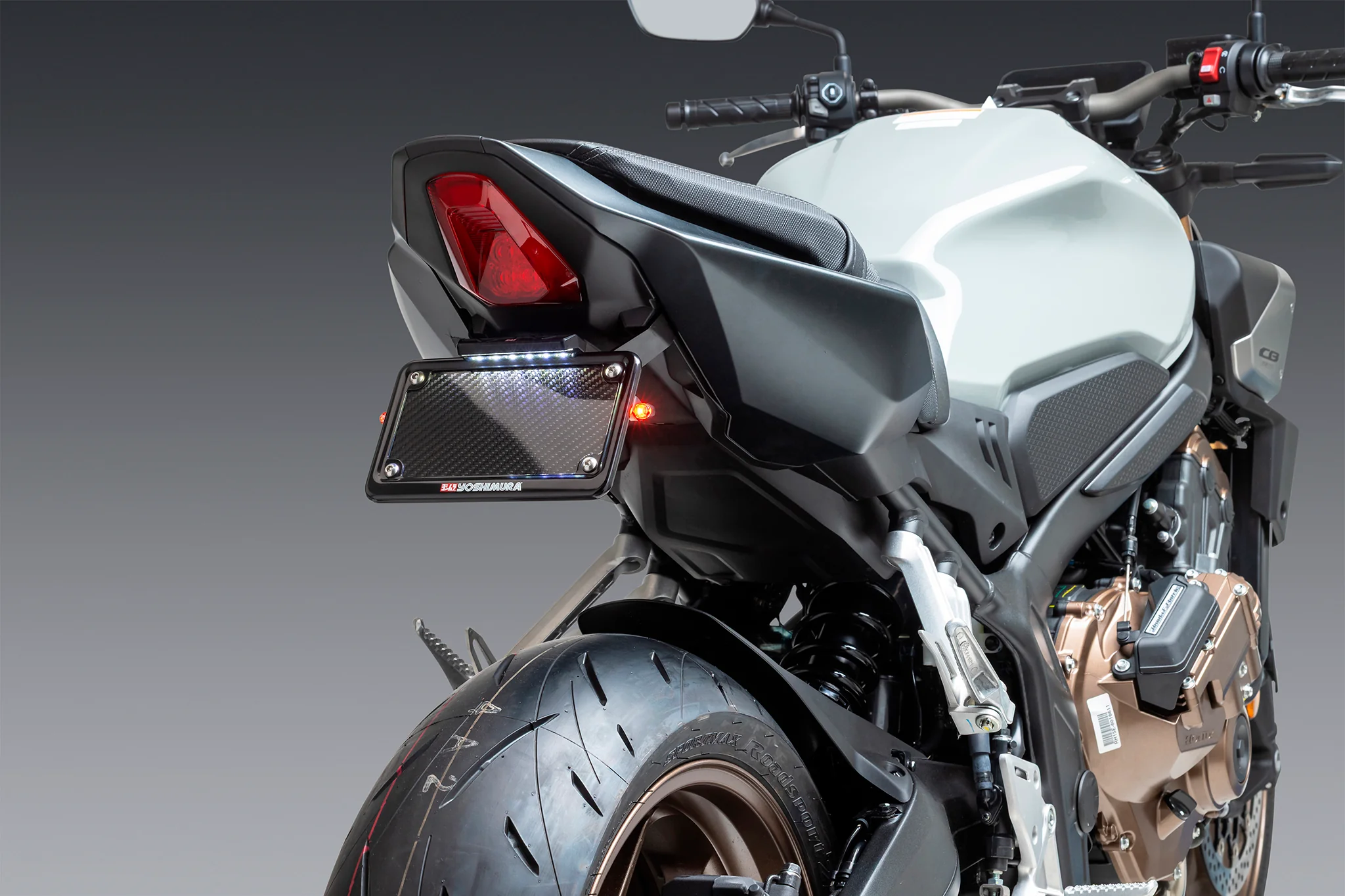 CBR650R/CB650R 23-25 V2 Fender Eliminator Kit - Image 8