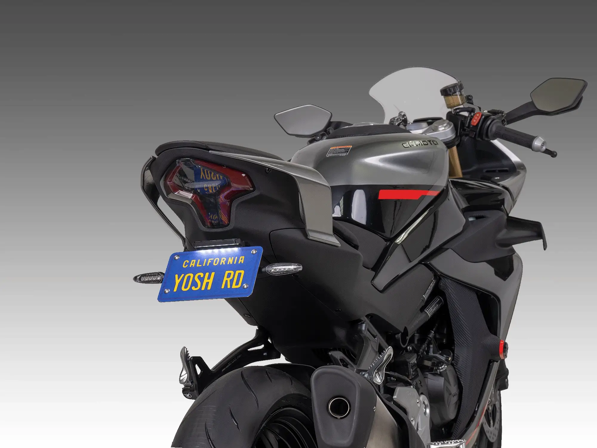 450SS/NK 23-24 V2 FENDER ELIMINATOR KIT - Image 3