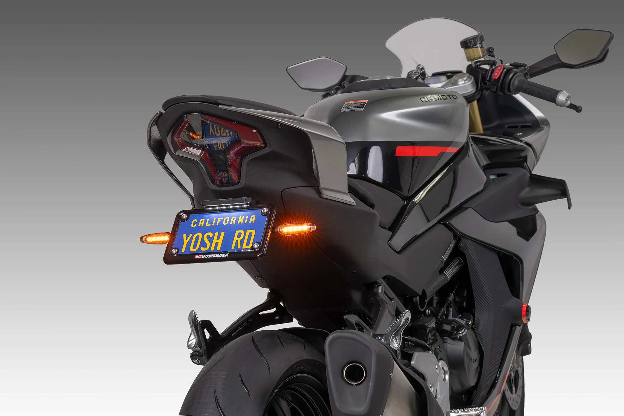 450SS/NK 23-24 V2 FENDER ELIMINATOR KIT - Image 6