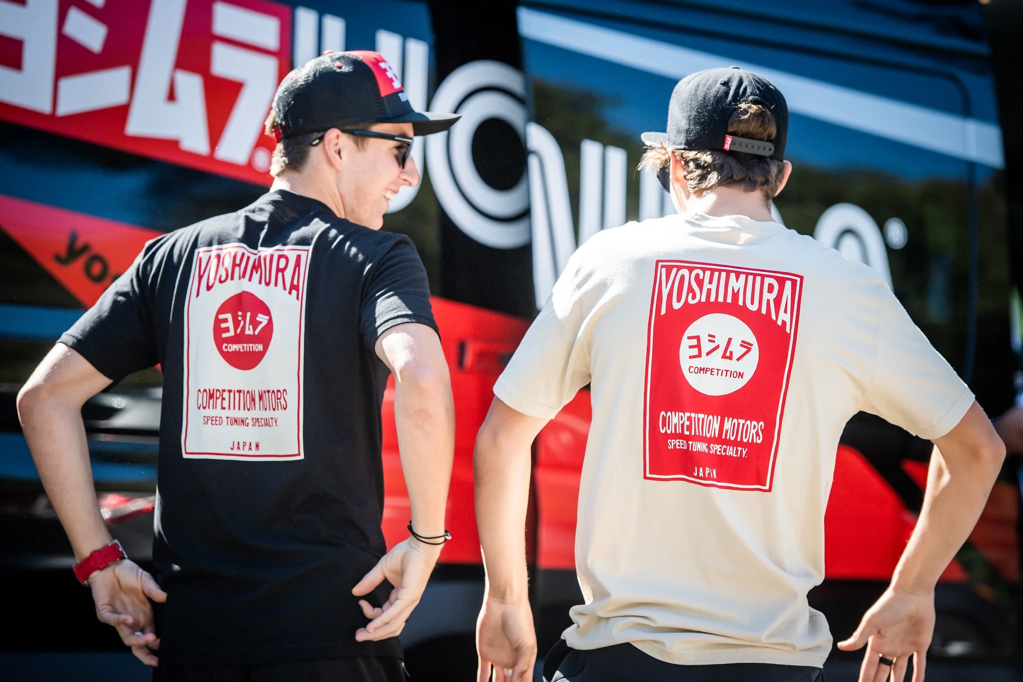 Competition Motors T-Shirt - Image 3
