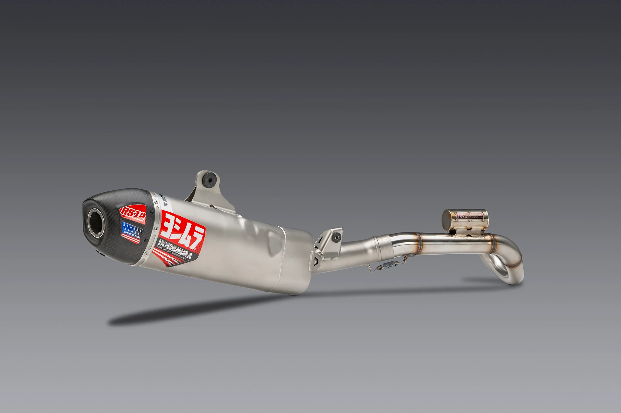 CRF250R/RX 25-26 RS-12 Stainless Full Exhaust, w/ Stainless Muffler - Image 13