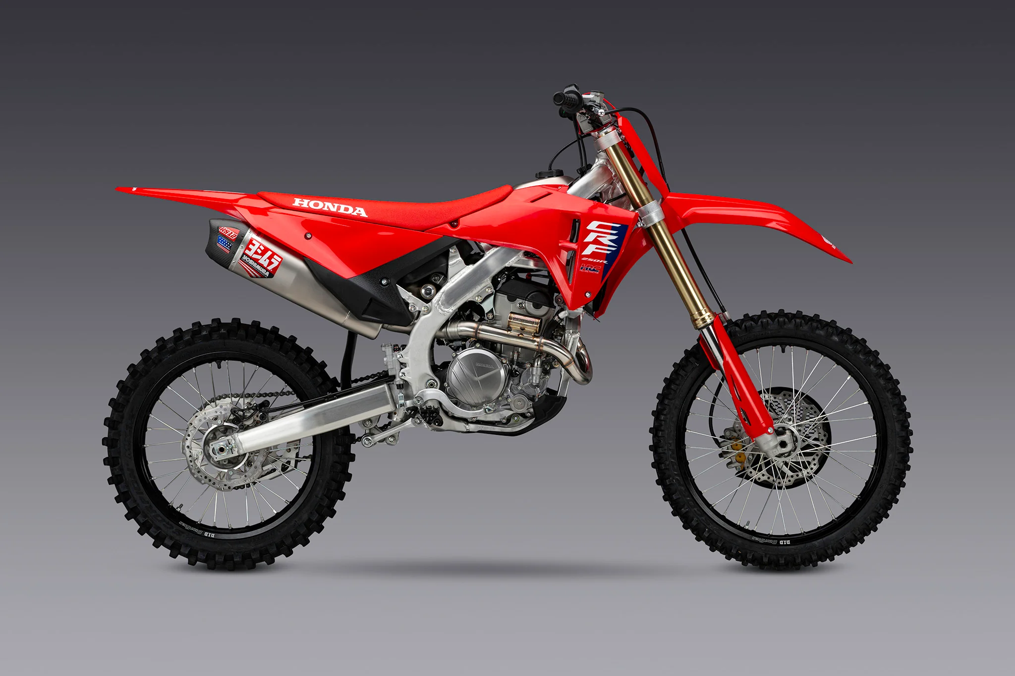 CRF250R/RX 25-26 RS-12 Stainless Full Exhaust, w/ Stainless Muffler - Image 3