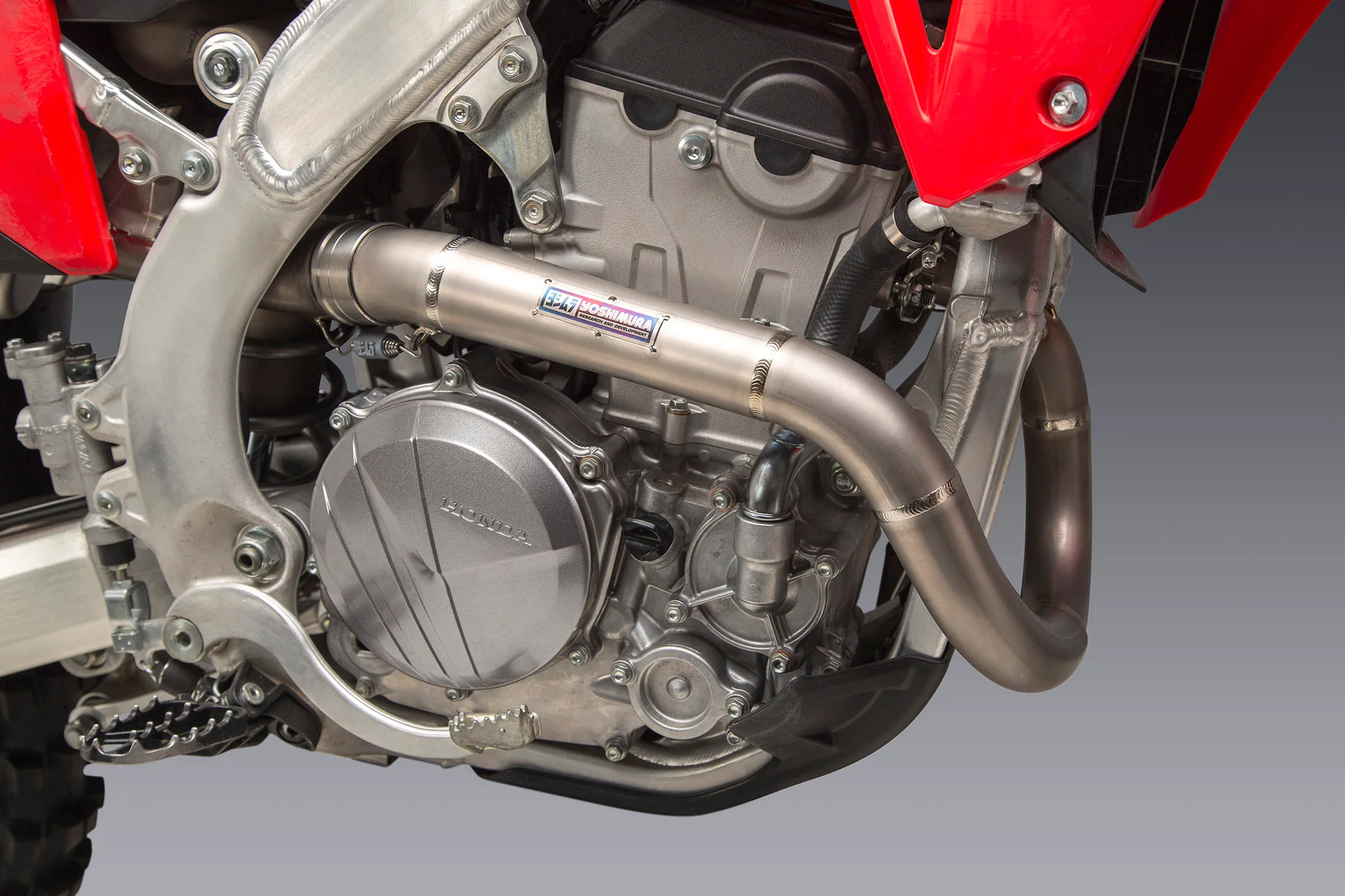 CRF250R/RX 22-24 RS-12 Titanium Full Exhaust, w/ Titanium Muffler - Image 12