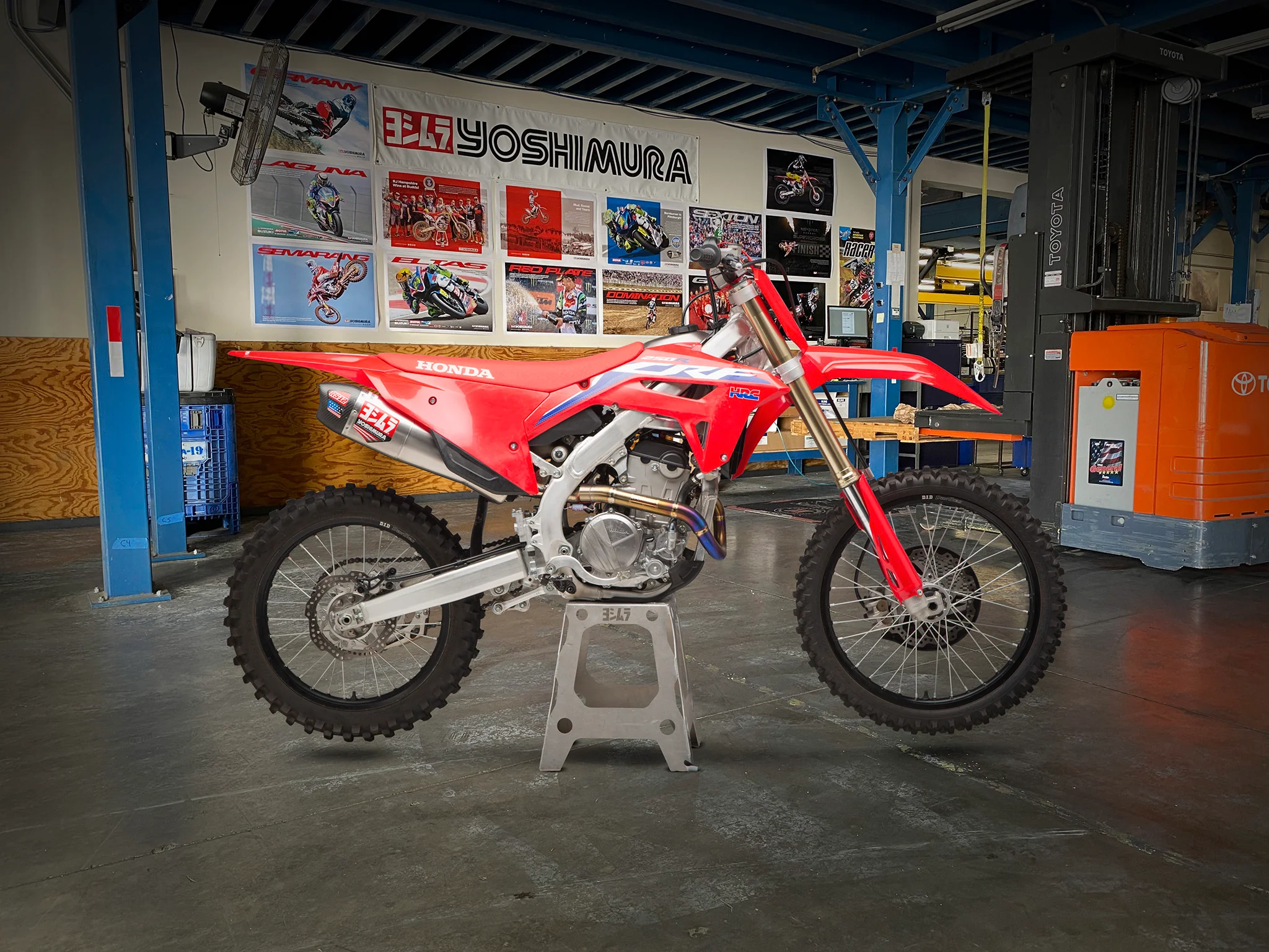 CRF250R/RX 22-24 RS-12 Titanium Full Exhaust, w/ Titanium Muffler - Image 14