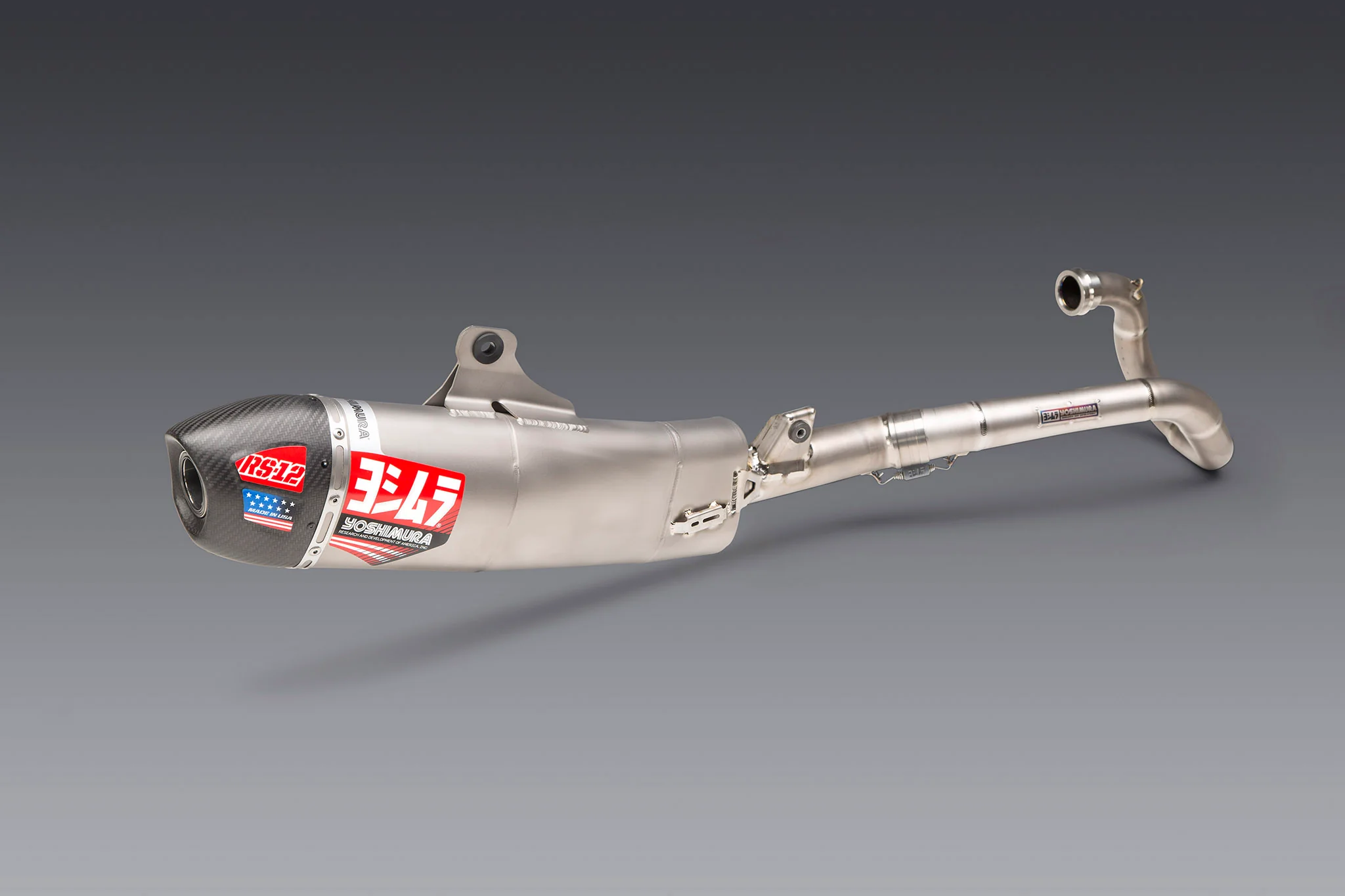 CRF250R/RX 22-24 RS-12 Titanium Full Exhaust, w/ Titanium Muffler - Image 19