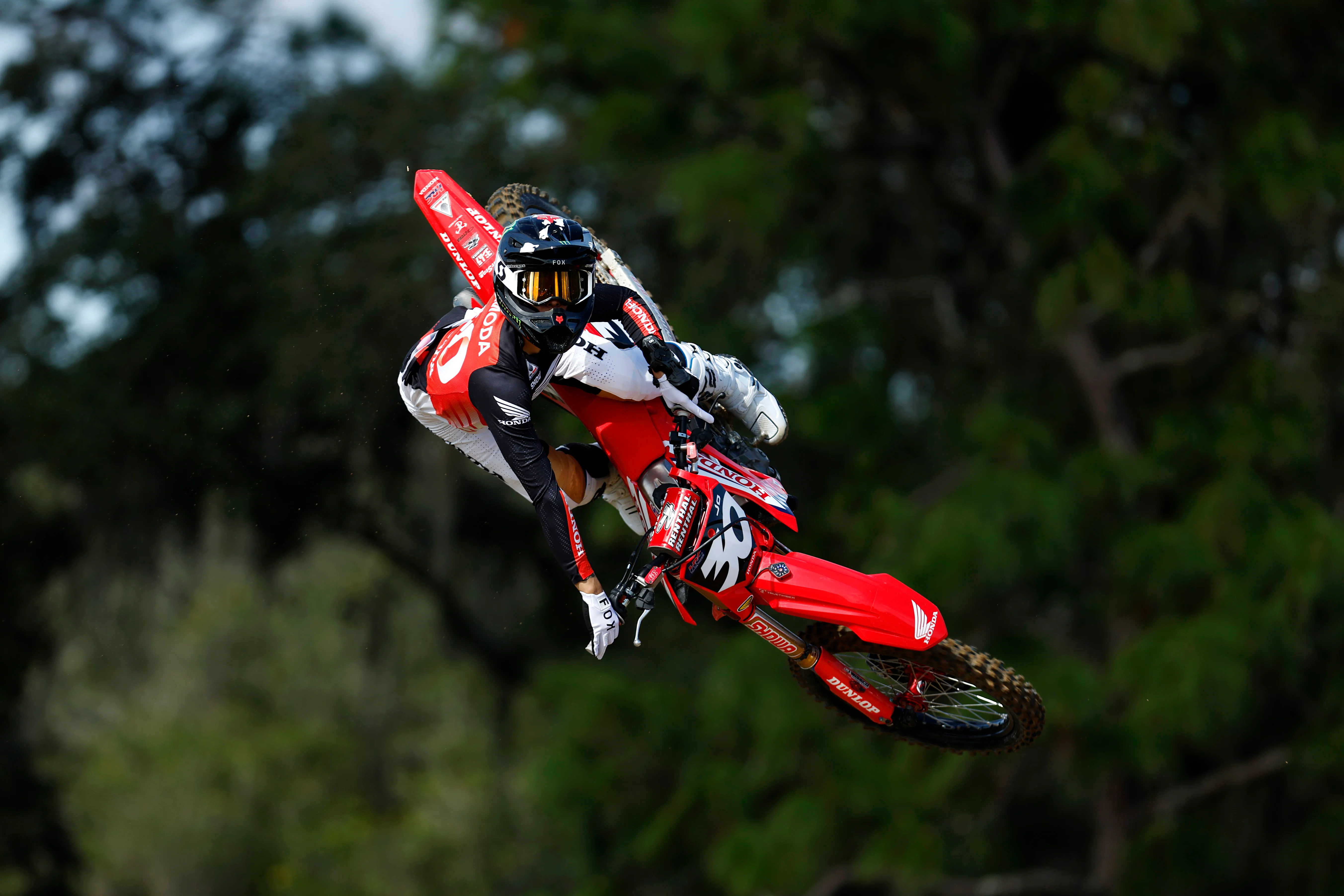 CRF250R/RX 22-24 RS-12 Titanium Full Exhaust, w/ Titanium Muffler - Image 2