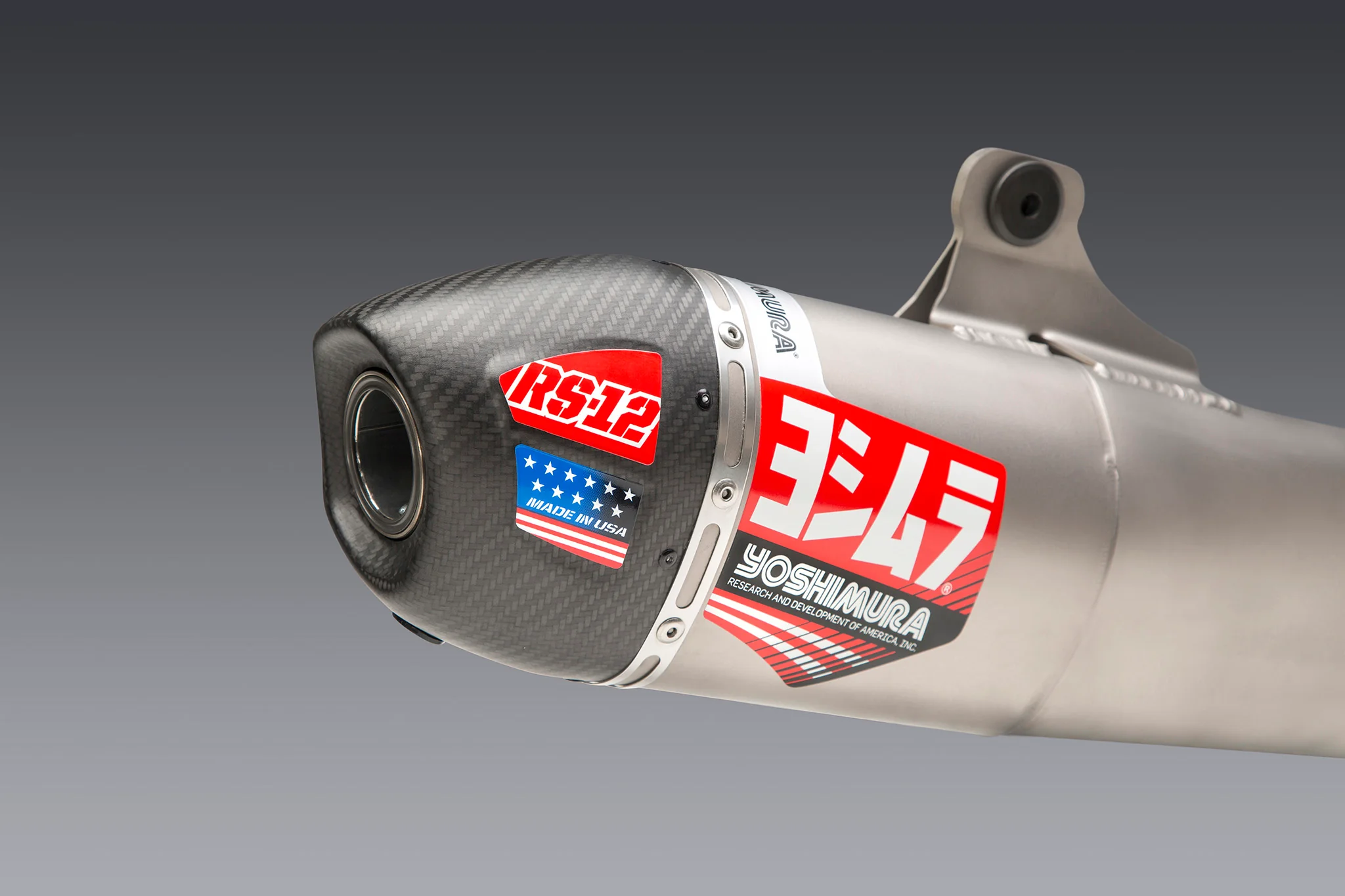 CRF250R/RX 22-24 RS-12 Titanium Full Exhaust, w/ Titanium Muffler - Image 20