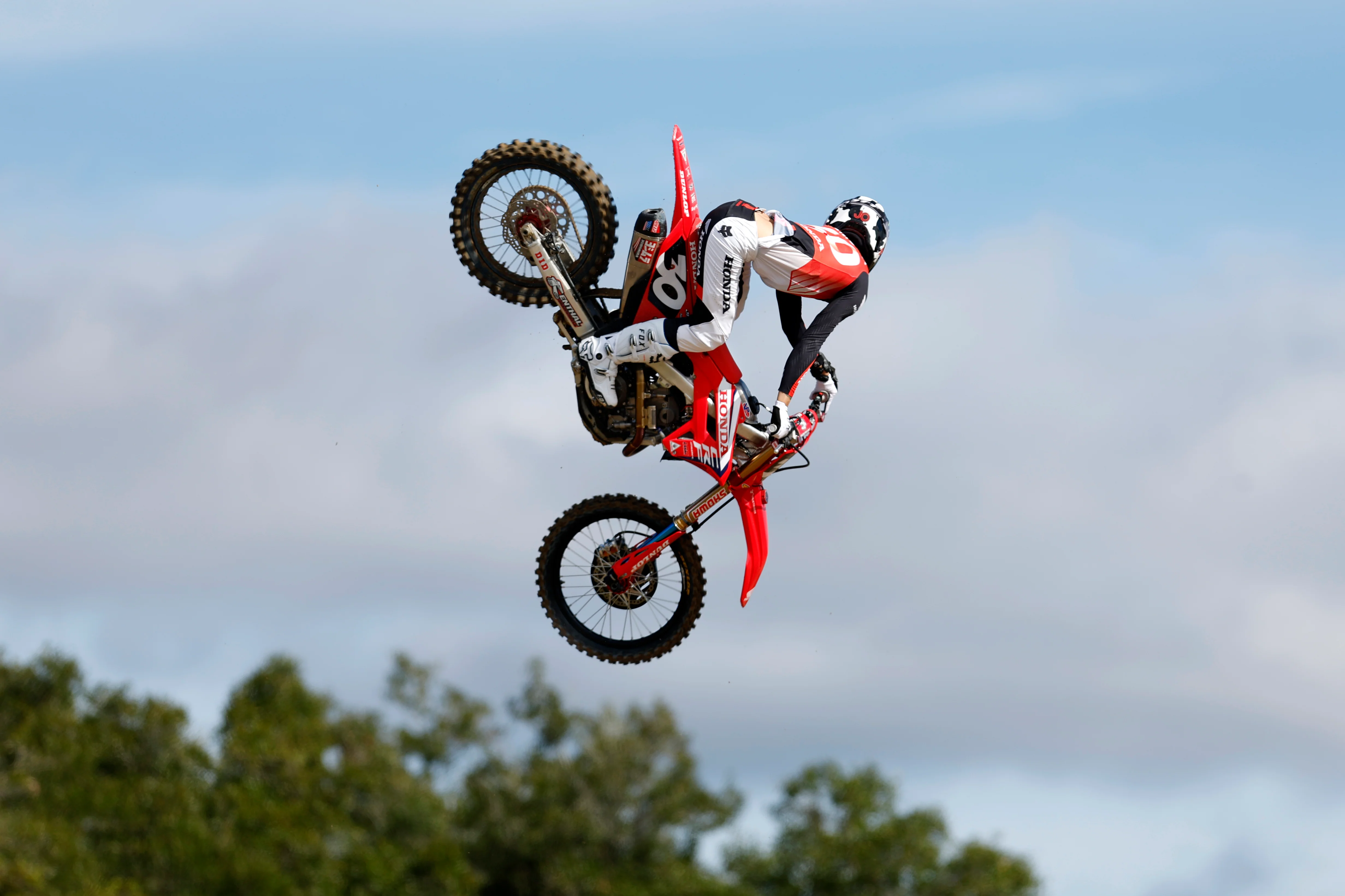 CRF250R/RX 22-24 RS-12 Titanium Full Exhaust, w/ Titanium Muffler - Image 4
