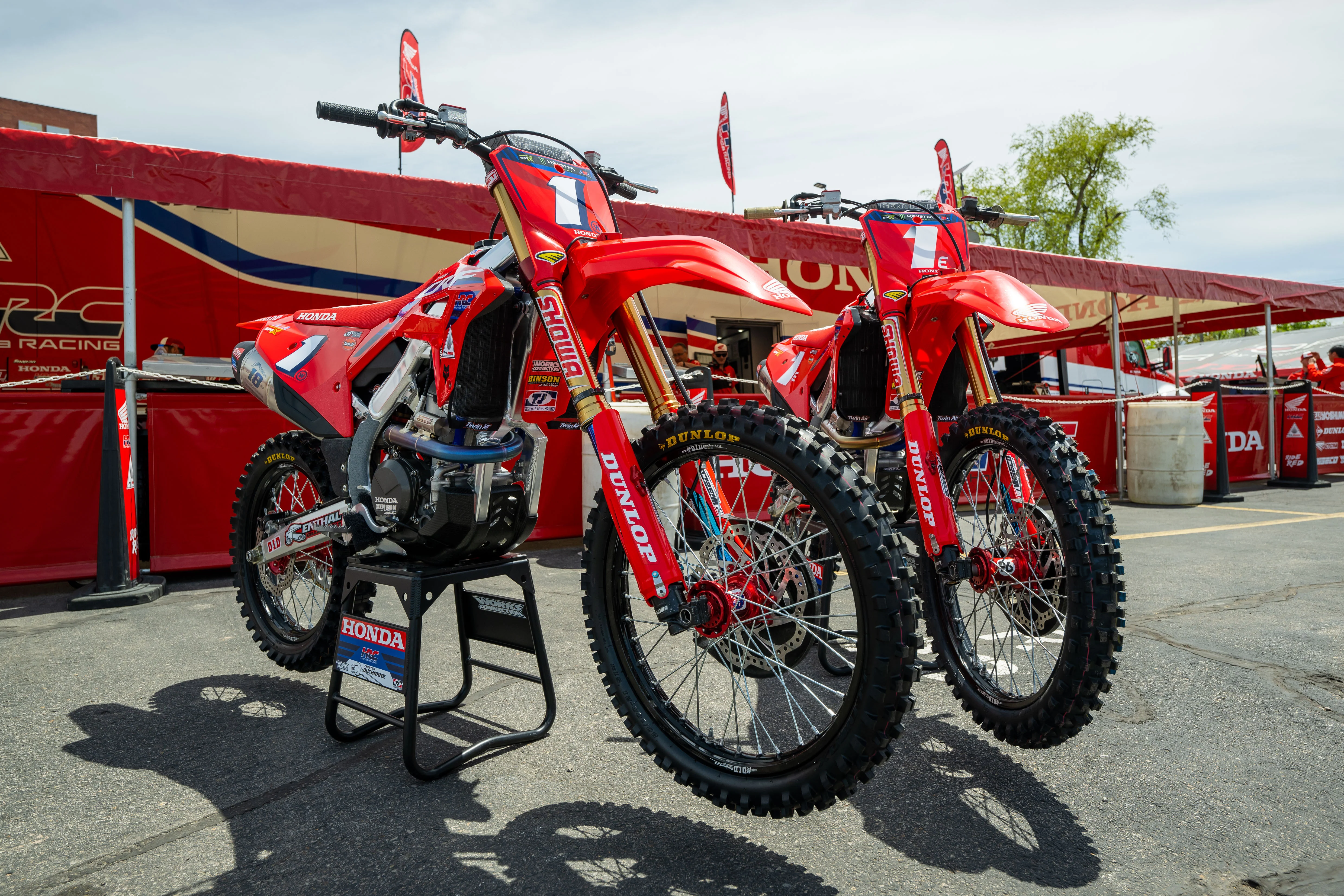 CRF250R/RX 22-24 RS-12 Titanium Full Exhaust, w/ Titanium Muffler - Image 5