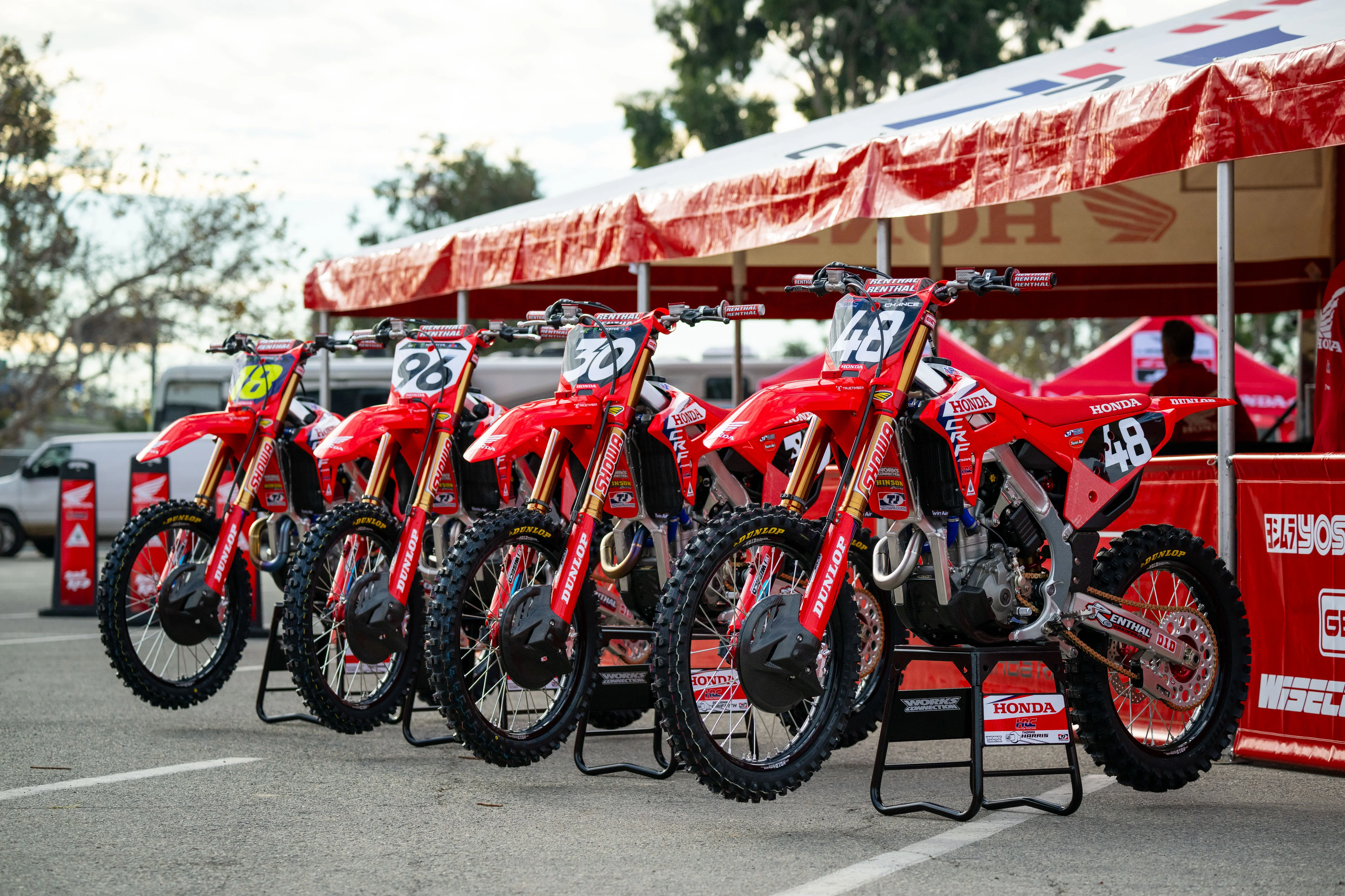CRF250R/RX 22-24 RS-12 Titanium Full Exhaust, w/ Titanium Muffler - Image 6