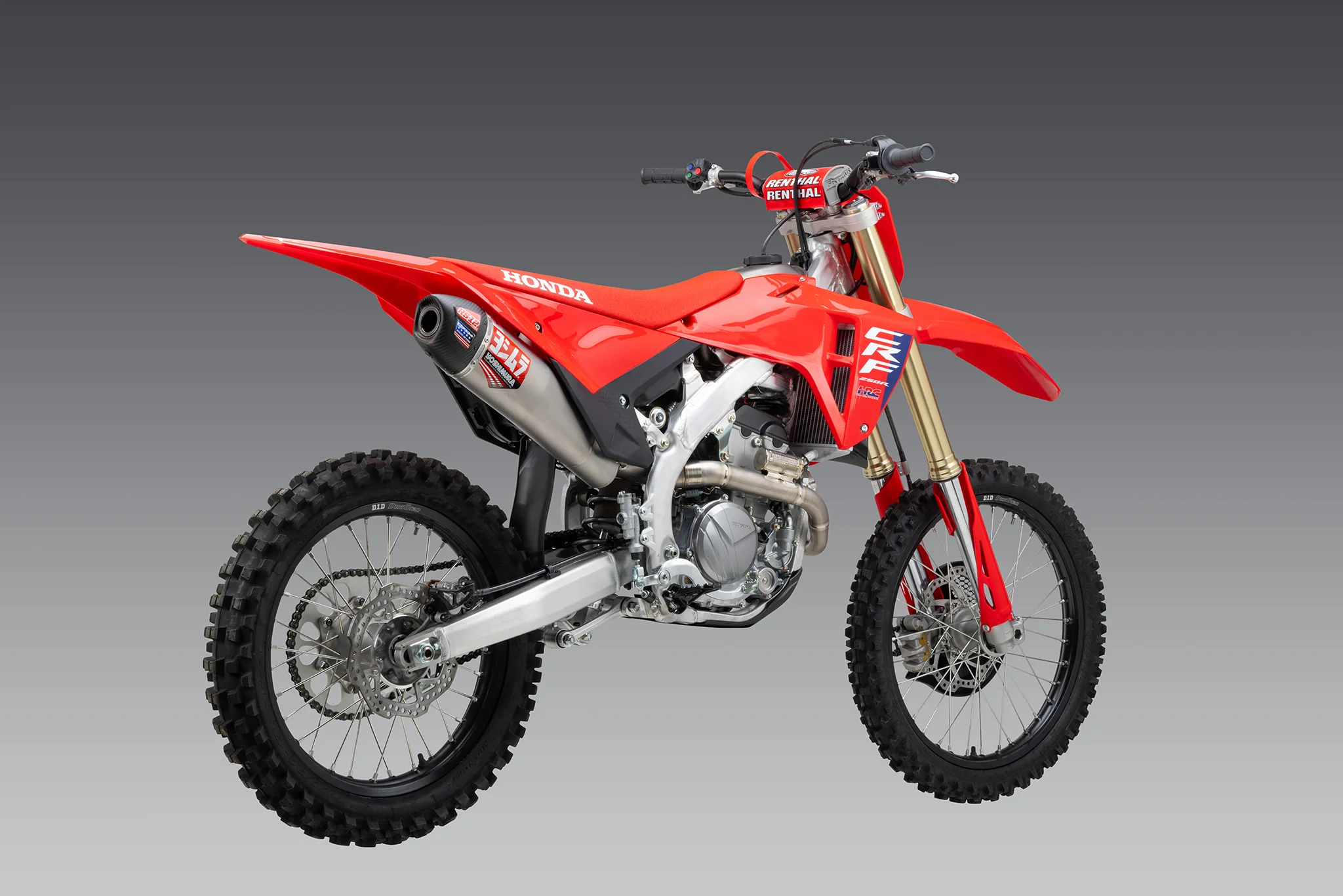 CRF250R/RX 25-26 RS-12 Titanium Full Exhaust, w/ Titanium Muffler - Image 5