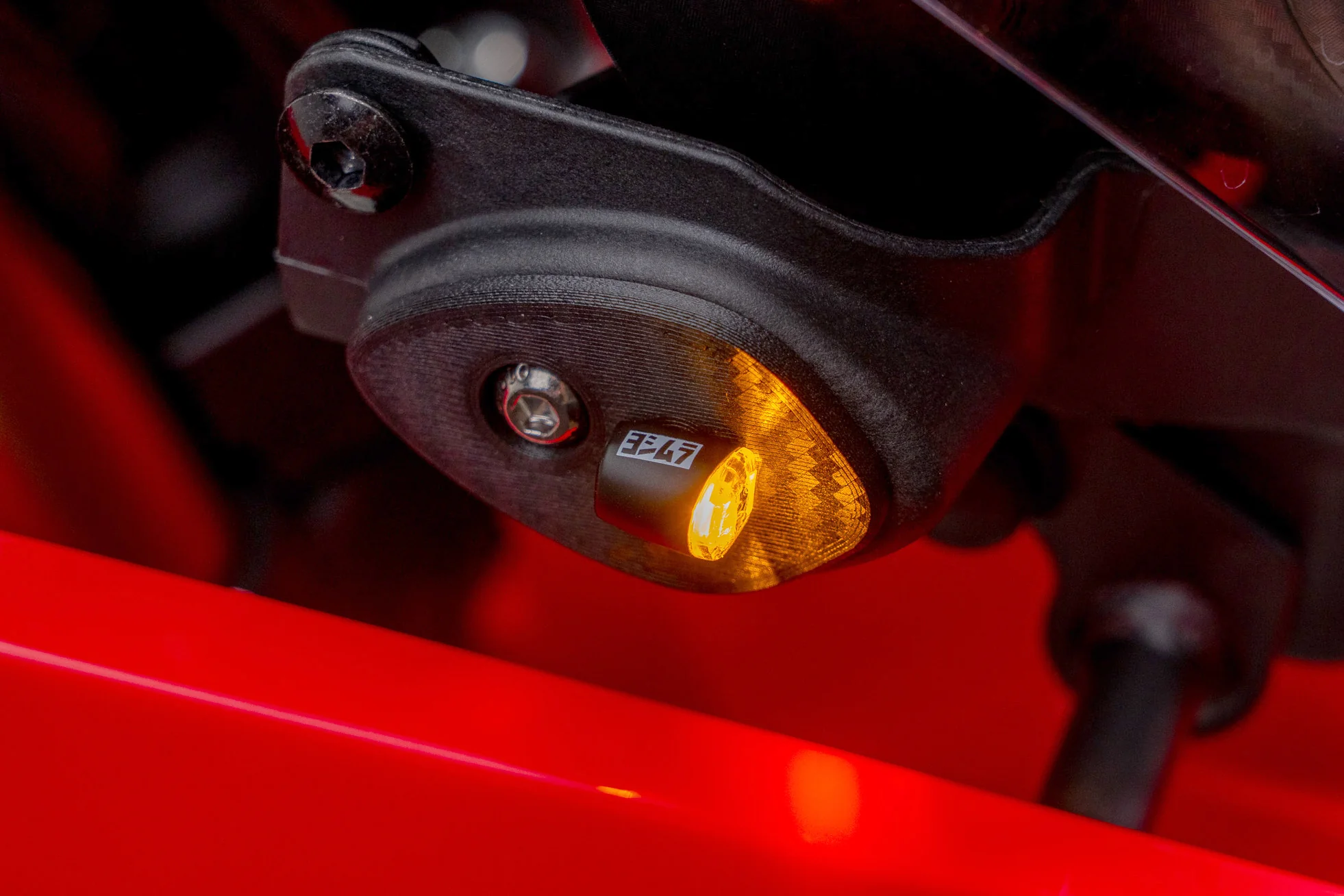 CRF300L RALLY 2025 FRONT MICRO TURN SIGNAL KIT - Image 8