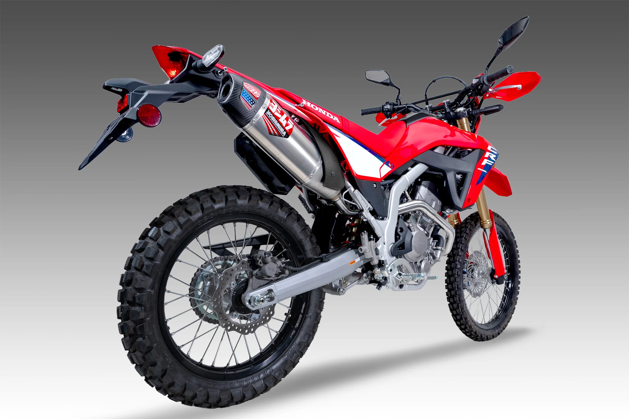 CRF300L/Rally 21-25 Race RS-12 Stainless Full Exhaust, w/ Stainless Muffler - Image 14
