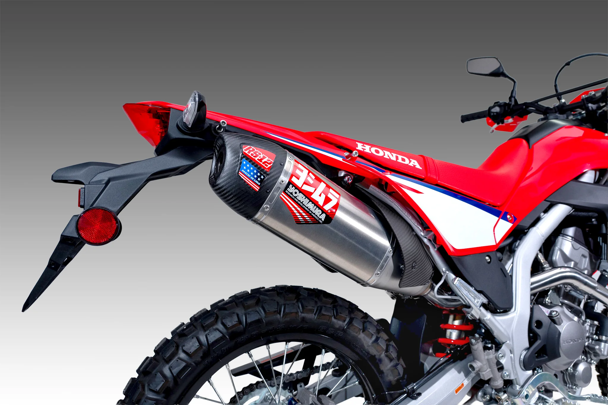 CRF300L/Rally 21-25 Race RS-12 Stainless Full Exhaust, w/ Stainless Muffler - Image 17