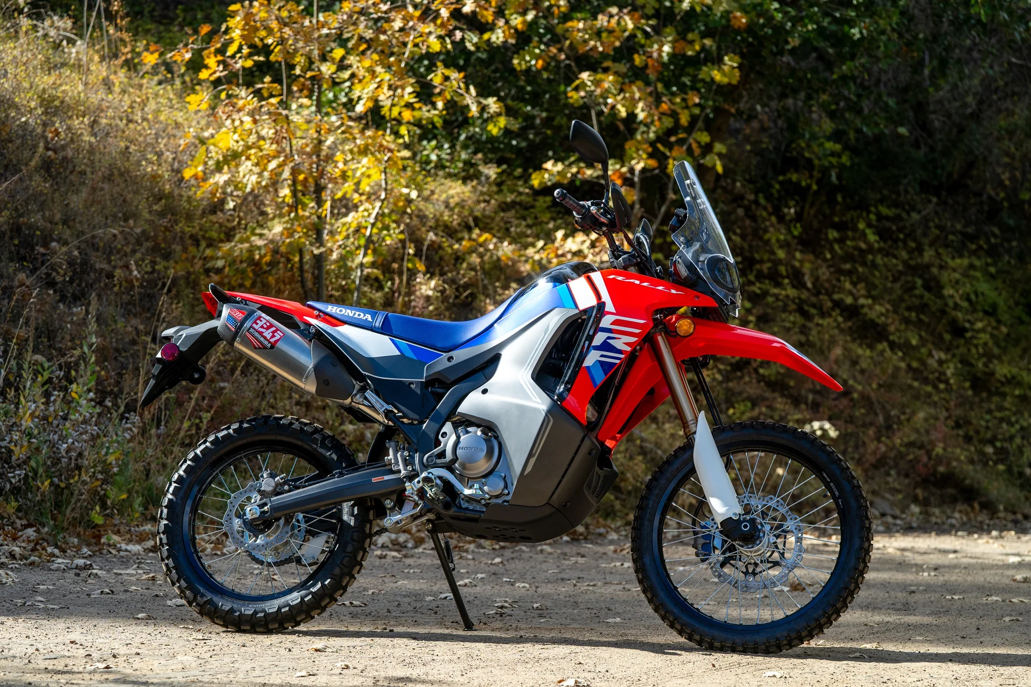 CRF300L/Rally 21-25 Race RS-12 Stainless Full Exhaust, w/ Stainless Muffler - Image 2
