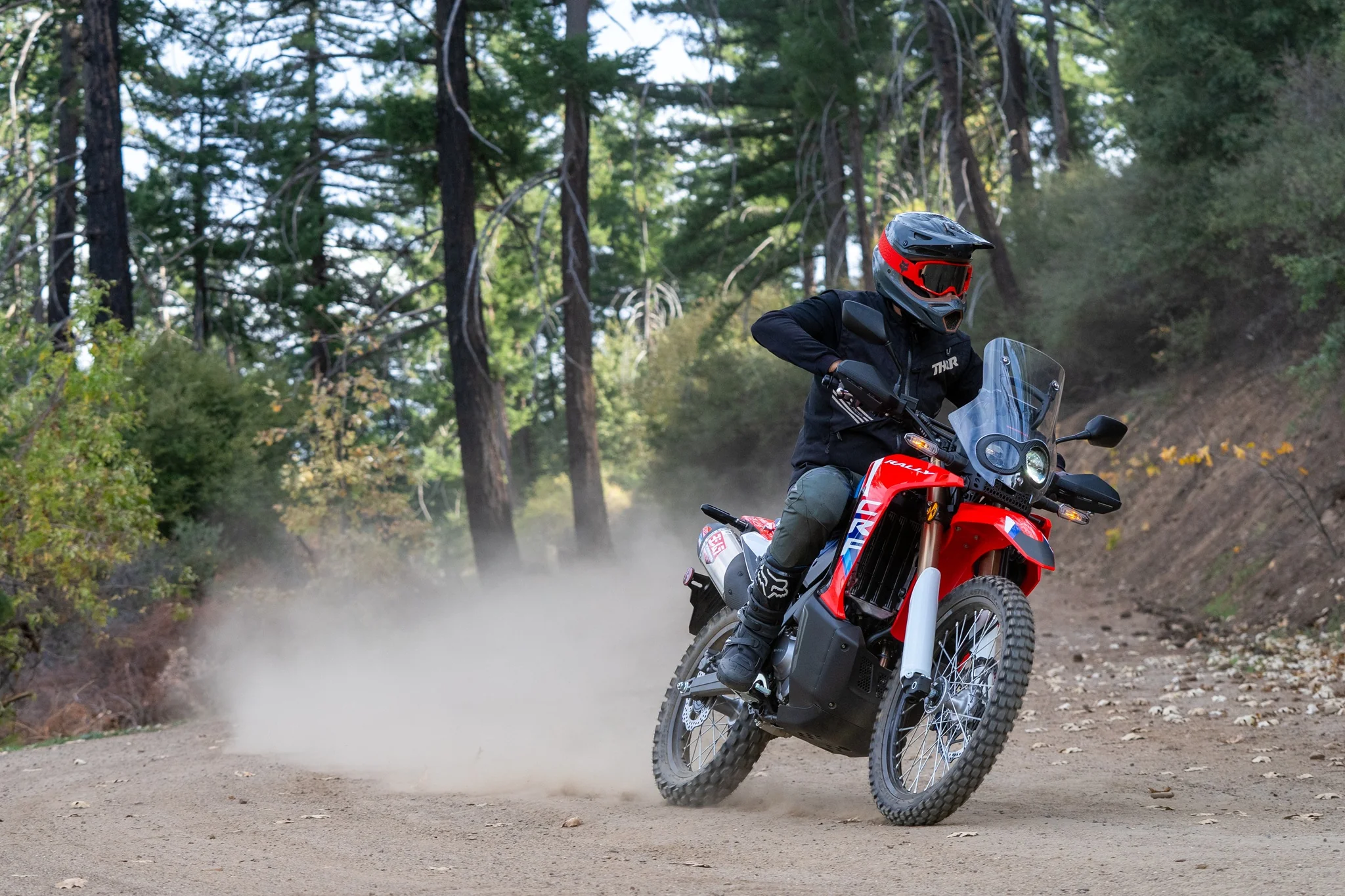 CRF300L/Rally 21-25 Race RS-12 Stainless Full Exhaust, w/ Stainless Muffler - Image 4