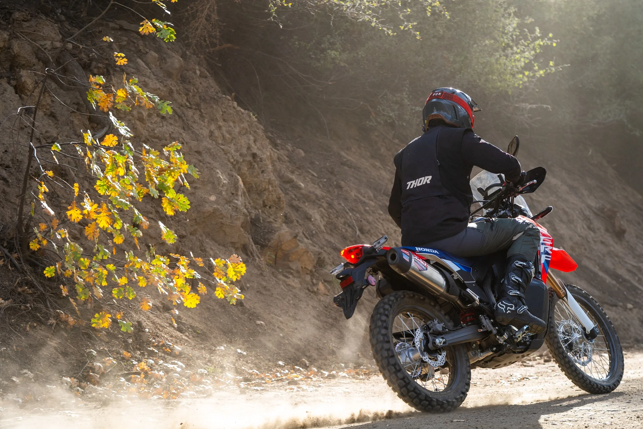 CRF300L/Rally 21-25 Race RS-12 Stainless Full Exhaust, w/ Stainless Muffler - Image 5