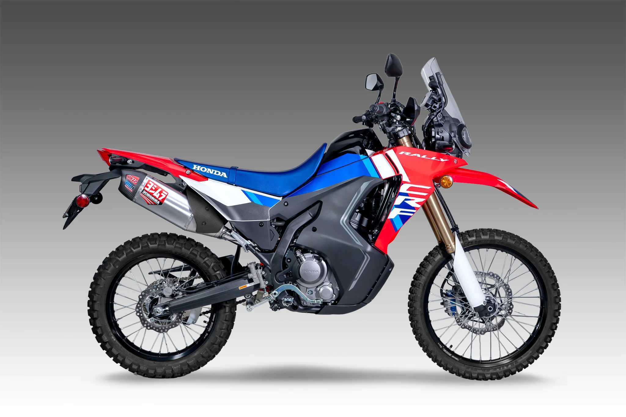 CRF300L/Rally 21-25 Race RS-12 Stainless Full Exhaust, w/ Stainless Muffler - Image 7
