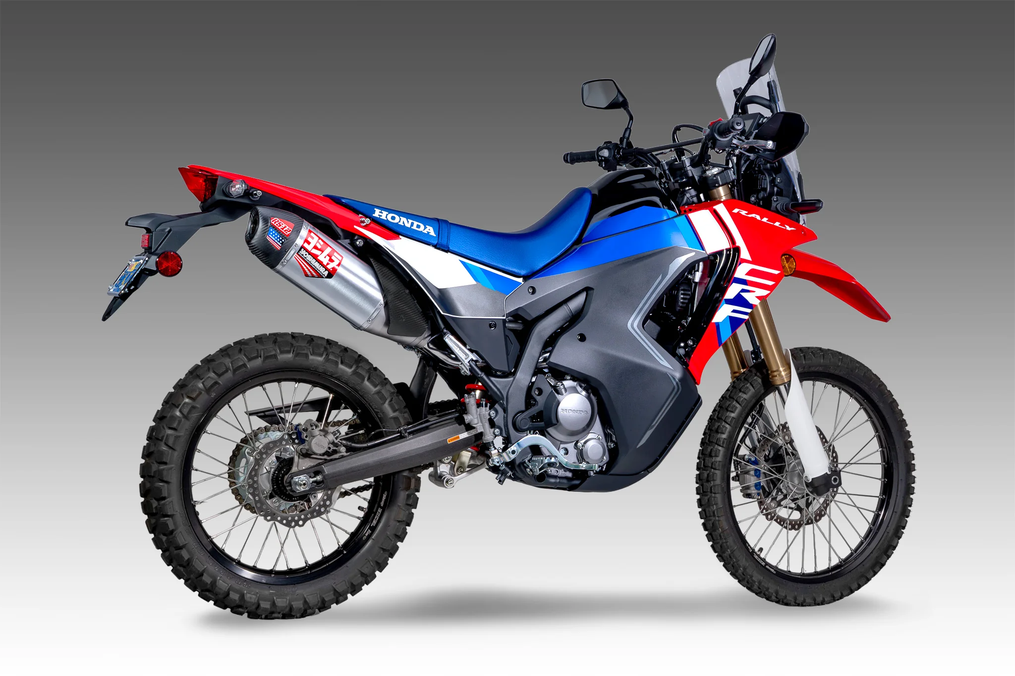 CRF300L/Rally 21-25 Race RS-12 Stainless Full Exhaust, w/ Stainless Muffler - Image 8